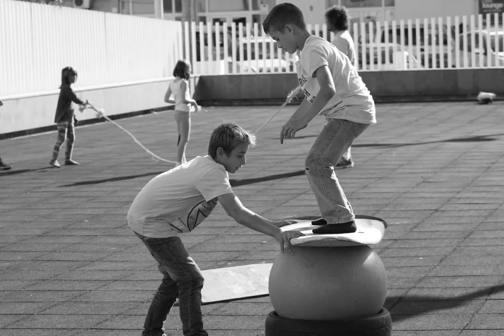 Entrenamiento funcional fuerte tribu club de surf