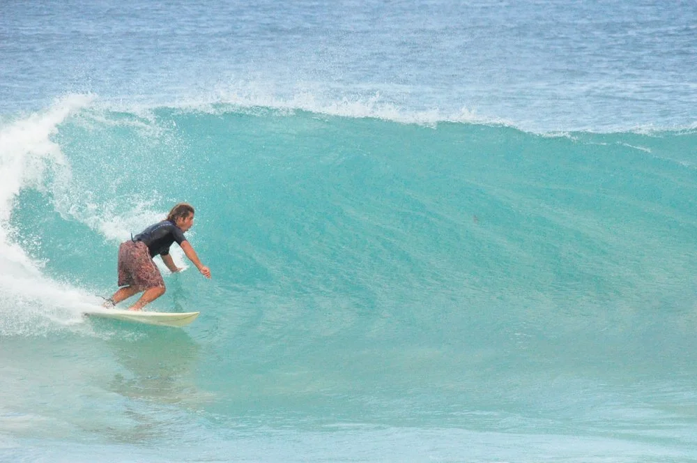 Rafa, instructor de surf en Fuerte Tribu Club de Surf