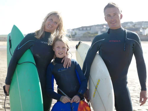 Family surf fuerteventura