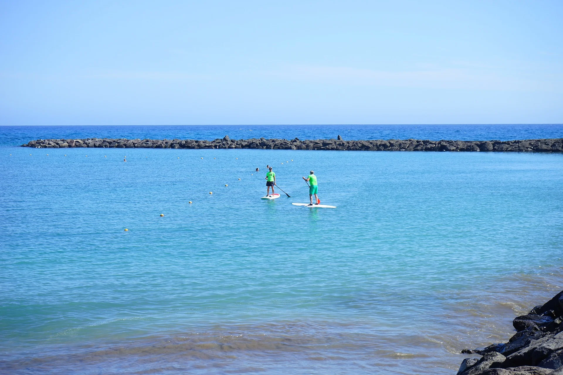 cursos de SUP - Fuerteventura