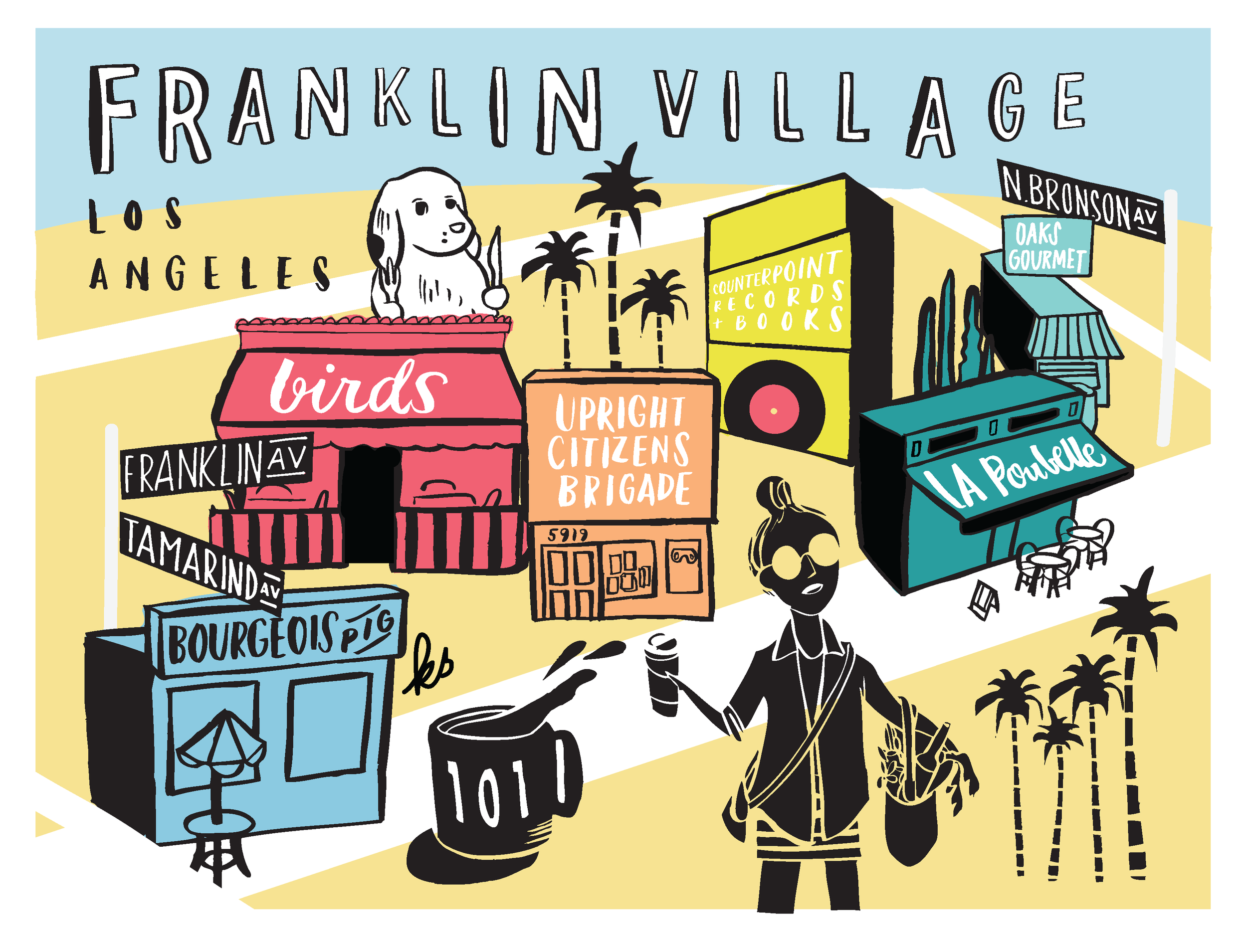 Guide to Franklin Village, Los Angeles, CA
