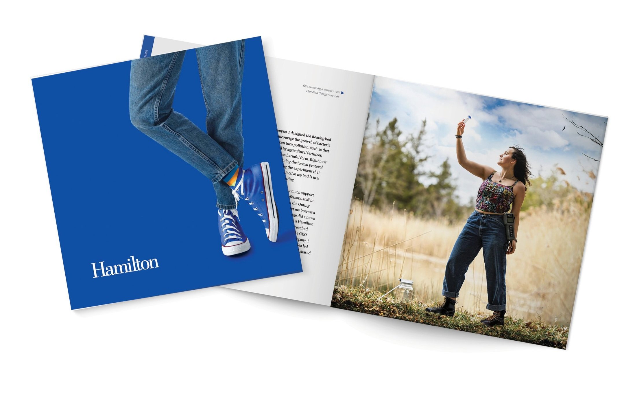 Hamilton College Viewbook 2022