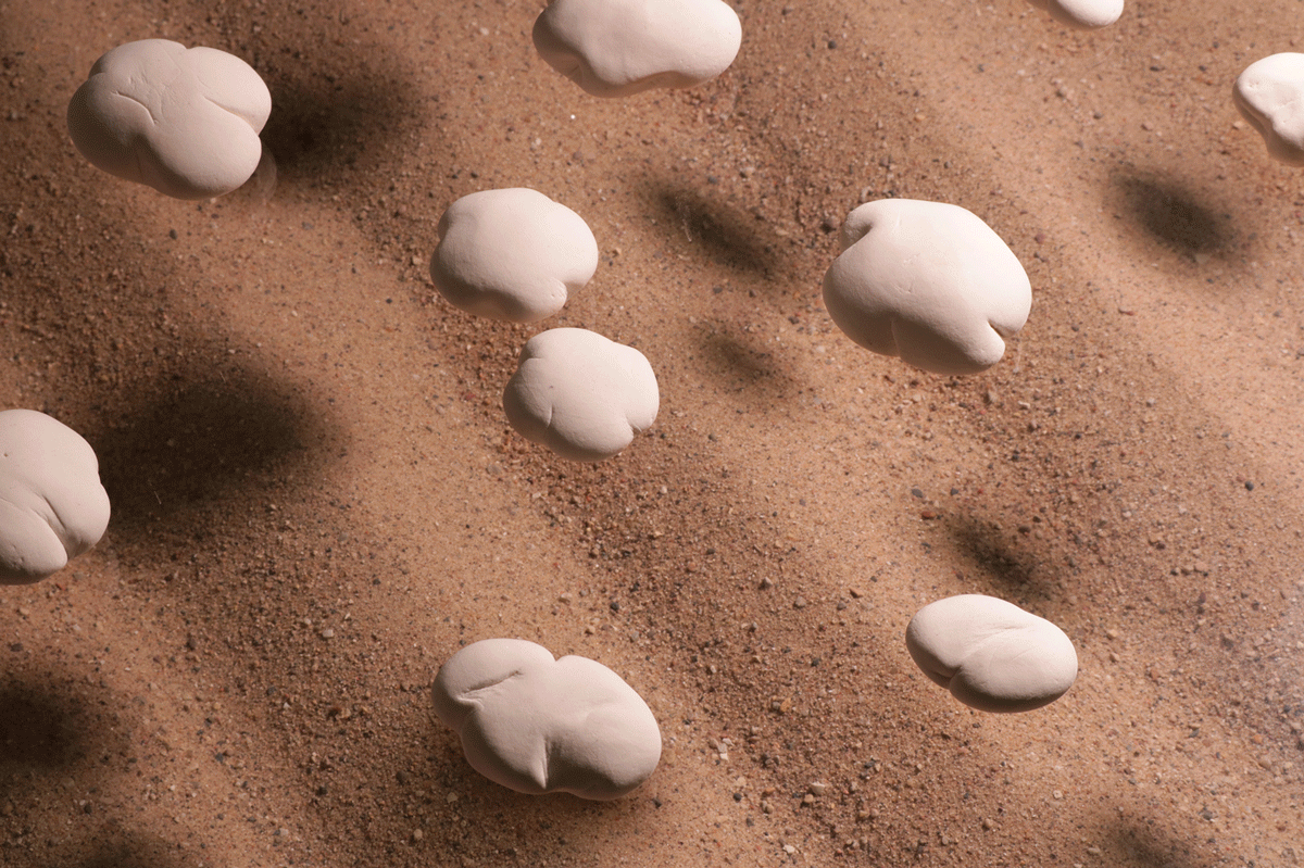 Endless Desert III 2017 stop motion animation