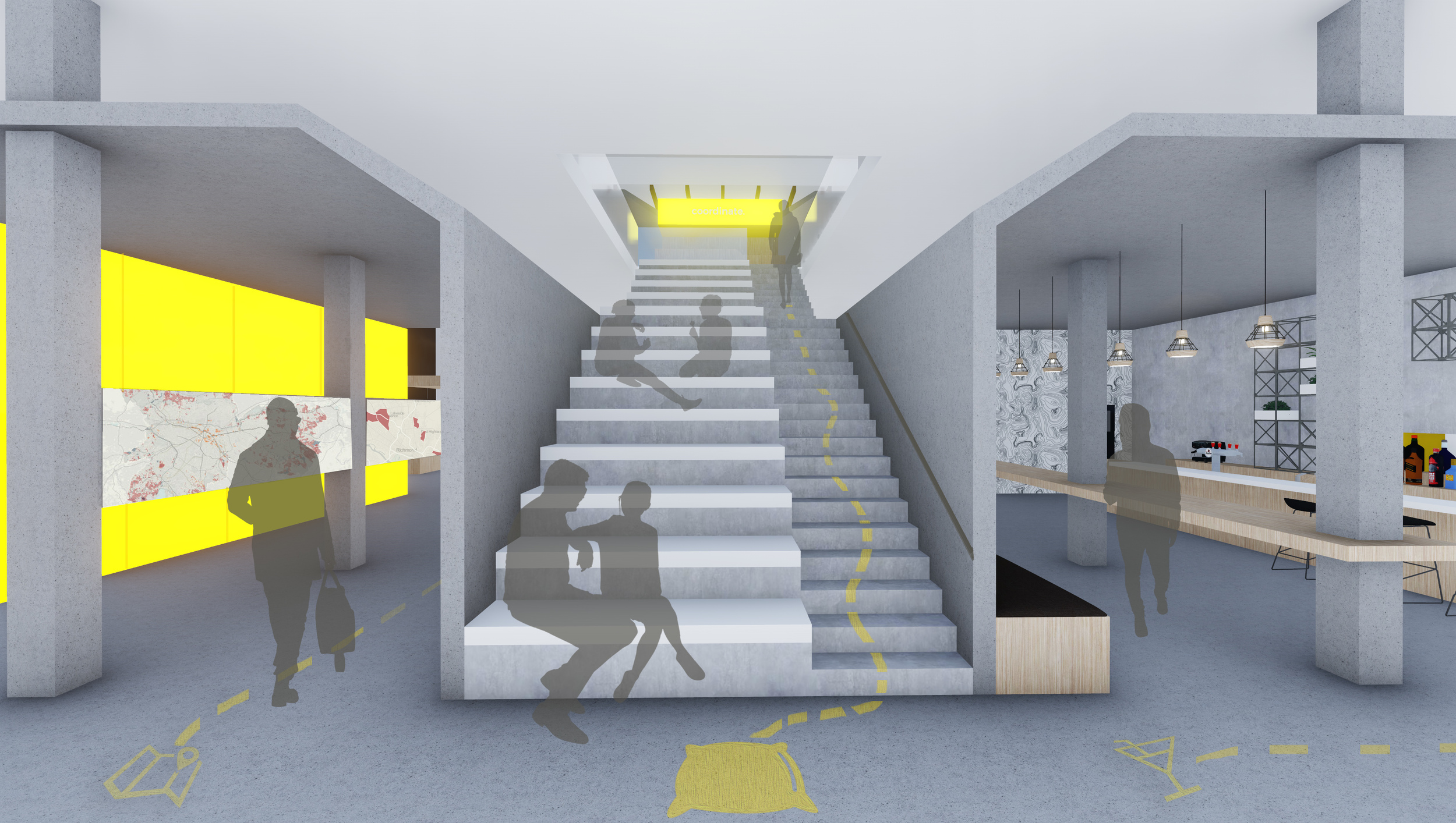 Entrance on Level 1 (ground floor)