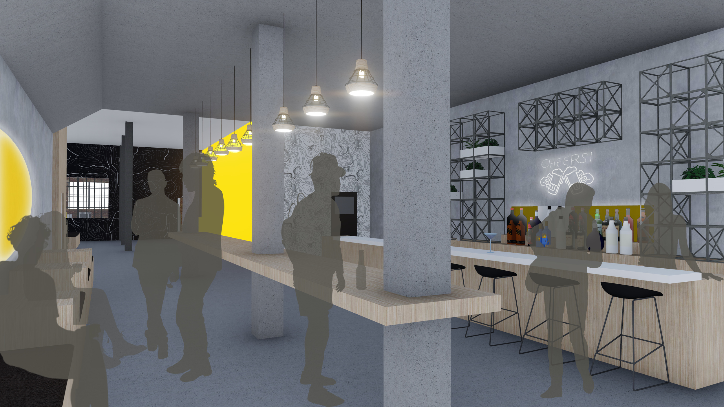 Community bar on Level 1