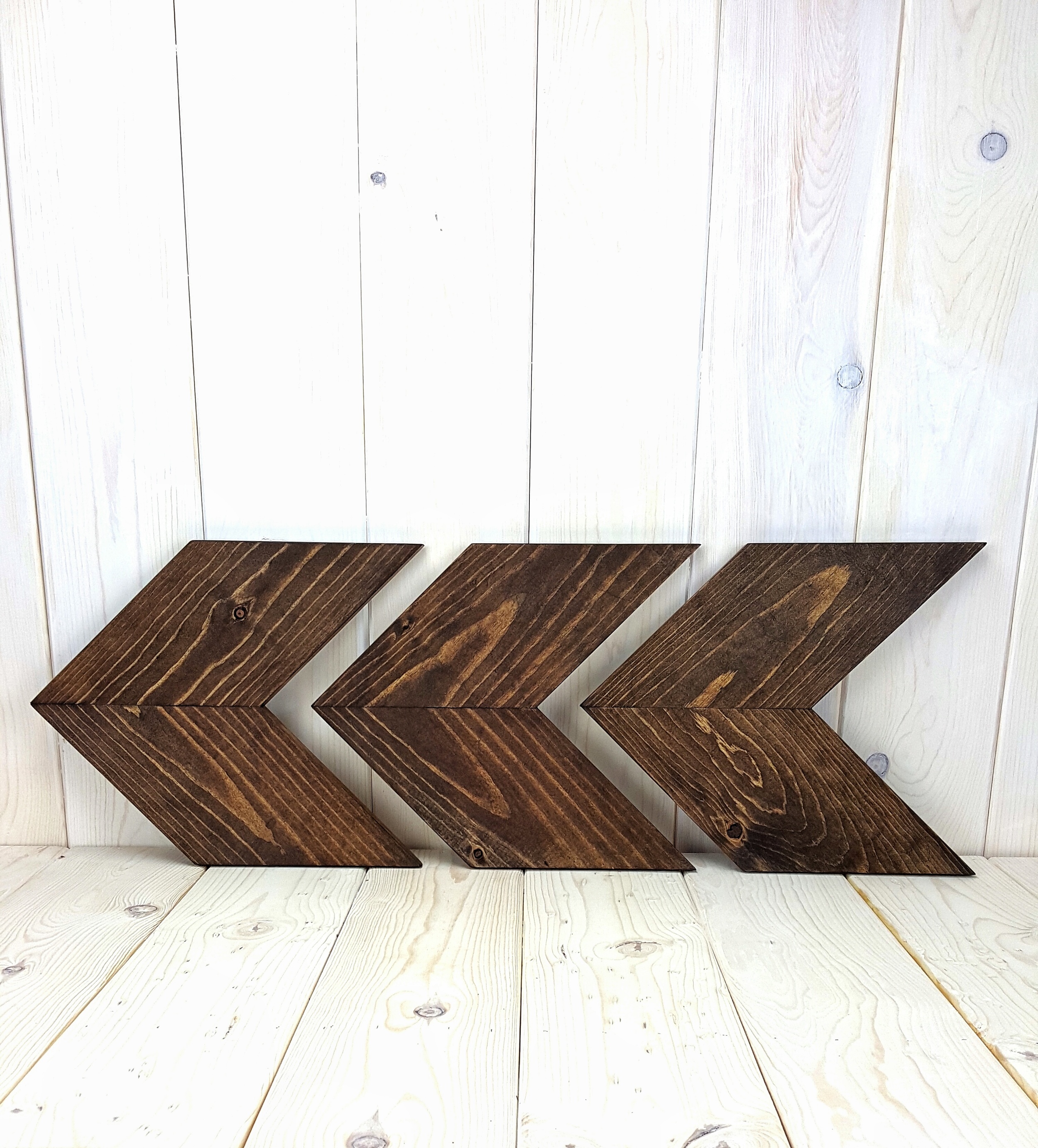 Espresso Finish Arrows