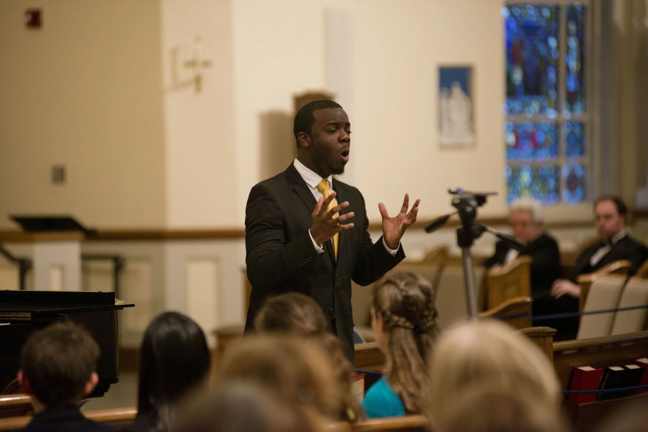 JaVonn Bright Duke Ellington School of the Arts