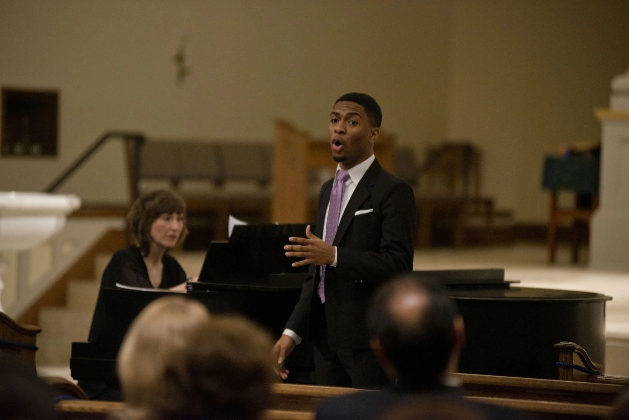 Justin Harrison Duke Ellington School of the Arts