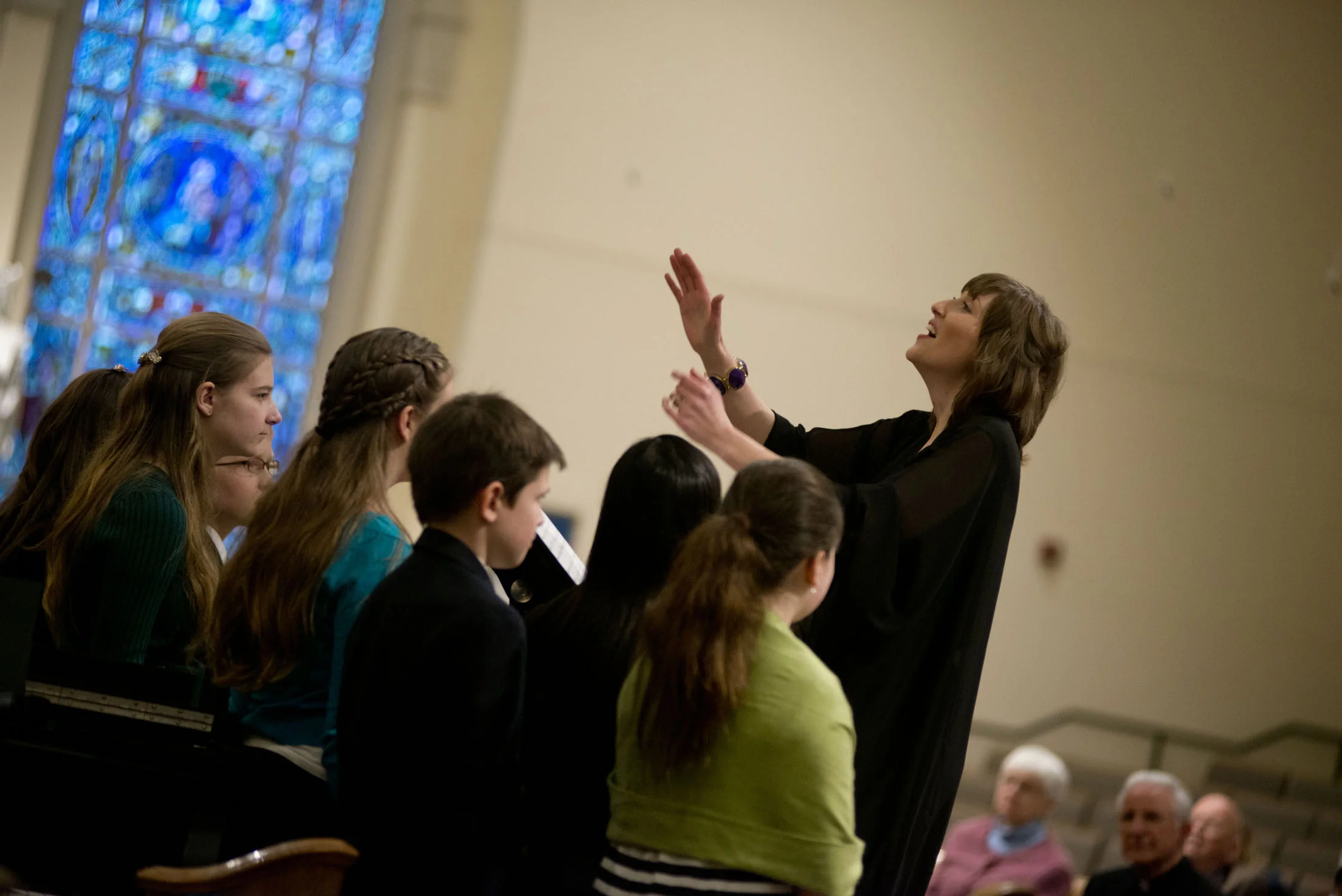 St. Louis Treble Choir Heather Adelsberger conducting