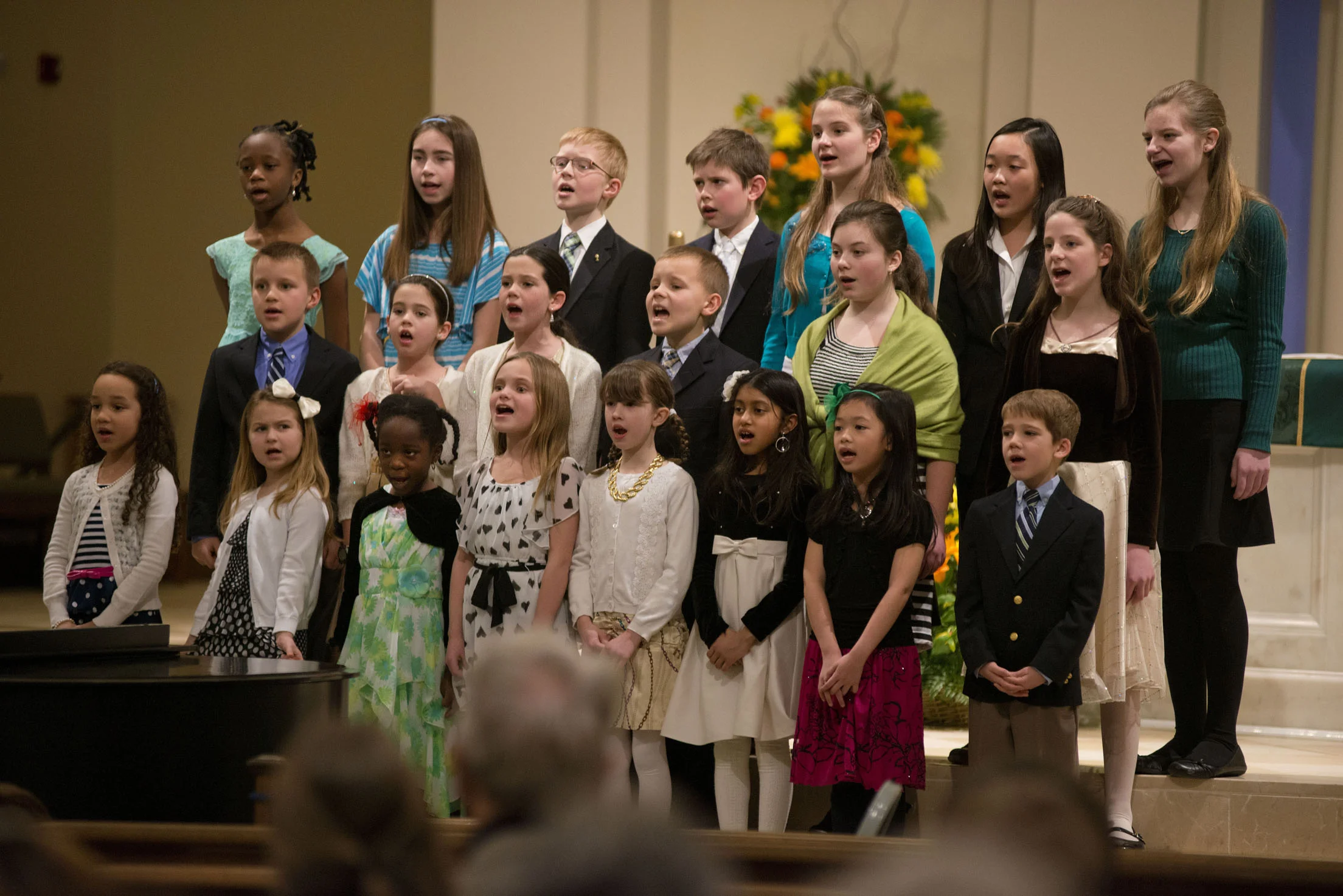 St. Louis Children's Choir "Little David, Play on Your Harp"