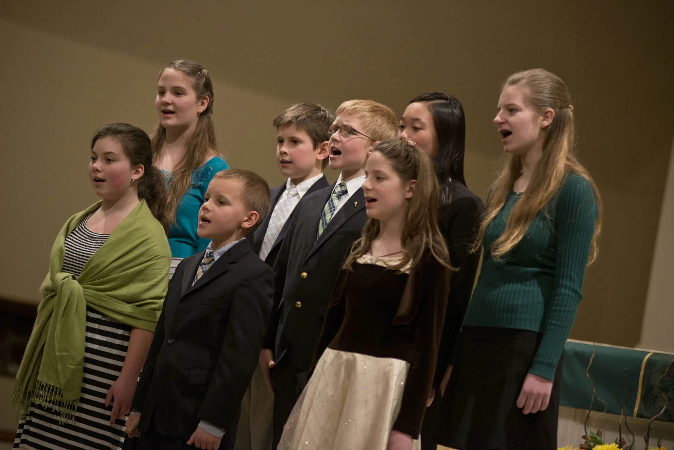 St. Louis Treble Choir "De Gospel Train"