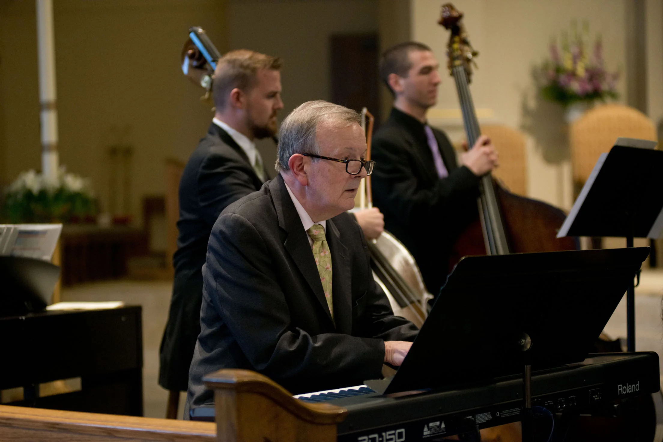 "Bella Notte" from Lady and the Tramp by Sonny Burke Jay Dausch, keyboard