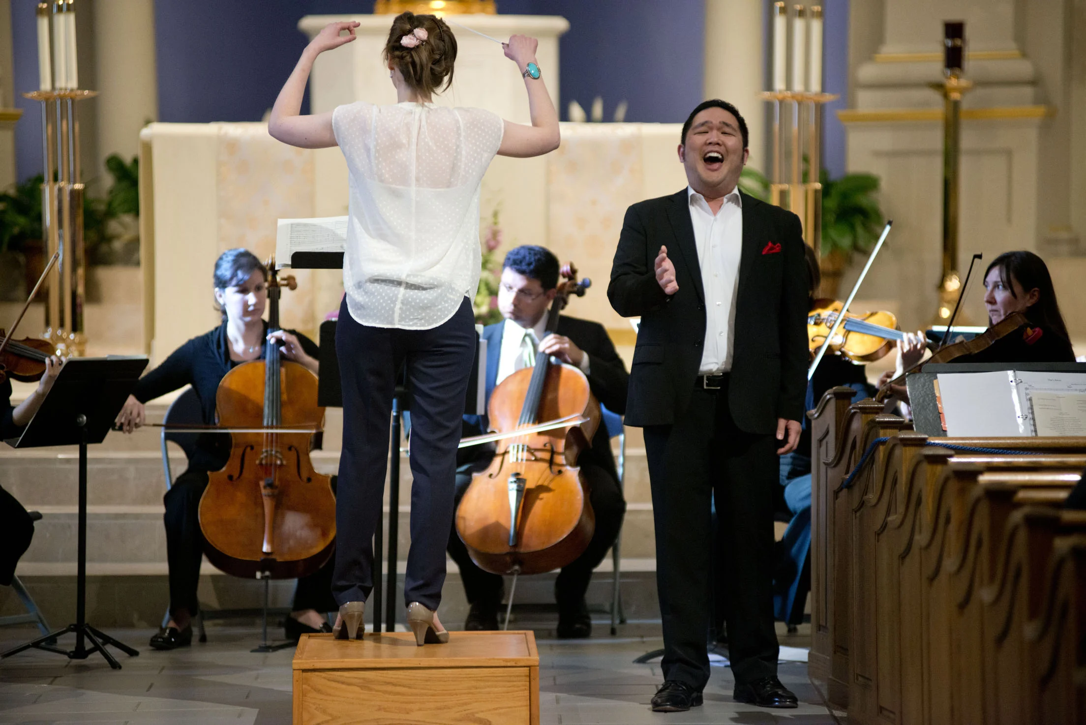Jason Lee, tenor