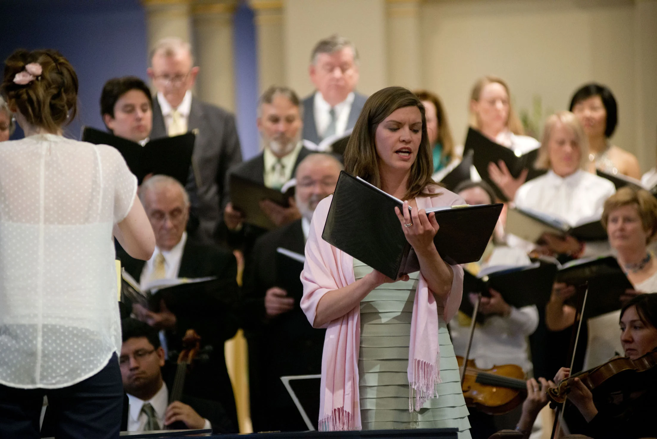"Domine Deus, Agnus Dei" from Gloria by Antonio Vivaldi Elizabeth Mulligan, mezzo-soprano