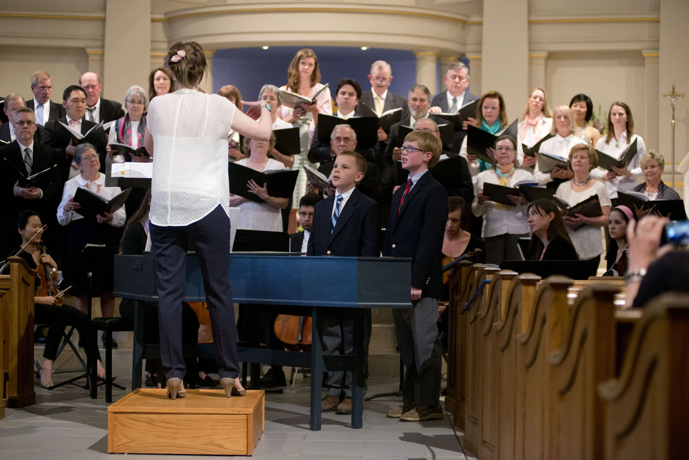 "Domine Deus" from Gloria by Antonio Vivaldi Kevin and Thomas Rybinski, sopranos