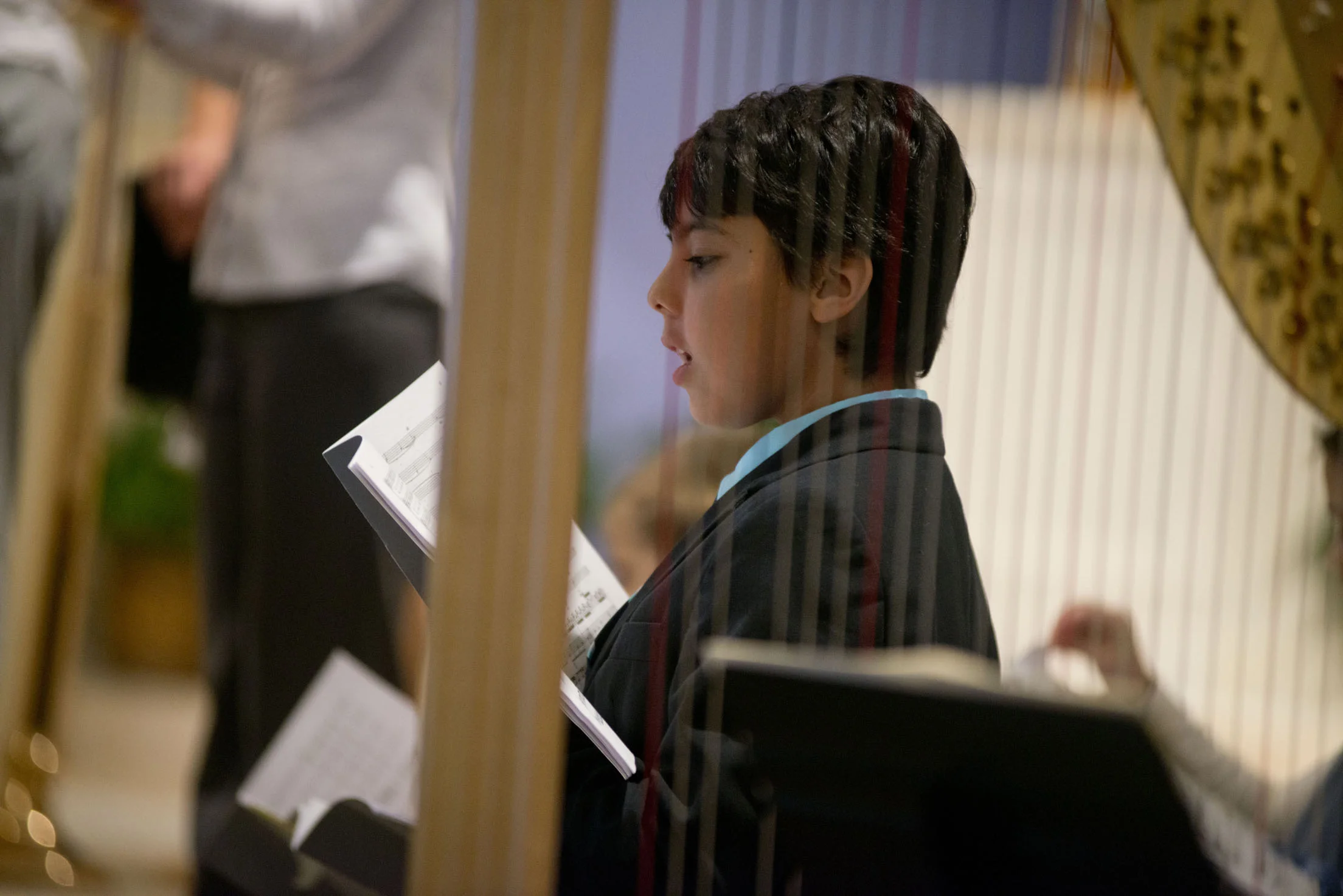 Sebastian Morales, Treble Choir