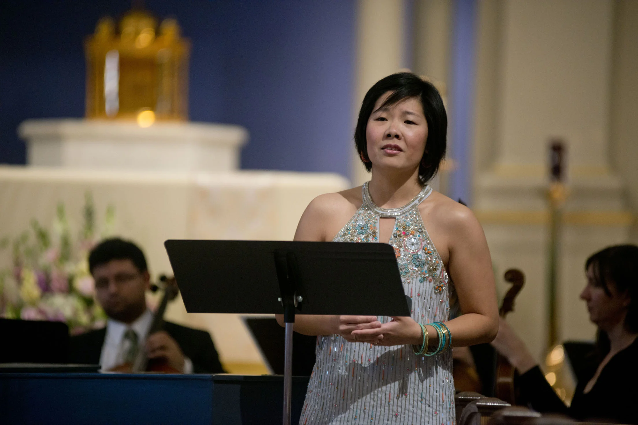 Exsultate, jubilate by Wolfgang Amadeus Mozart Betsy Bates, soprano