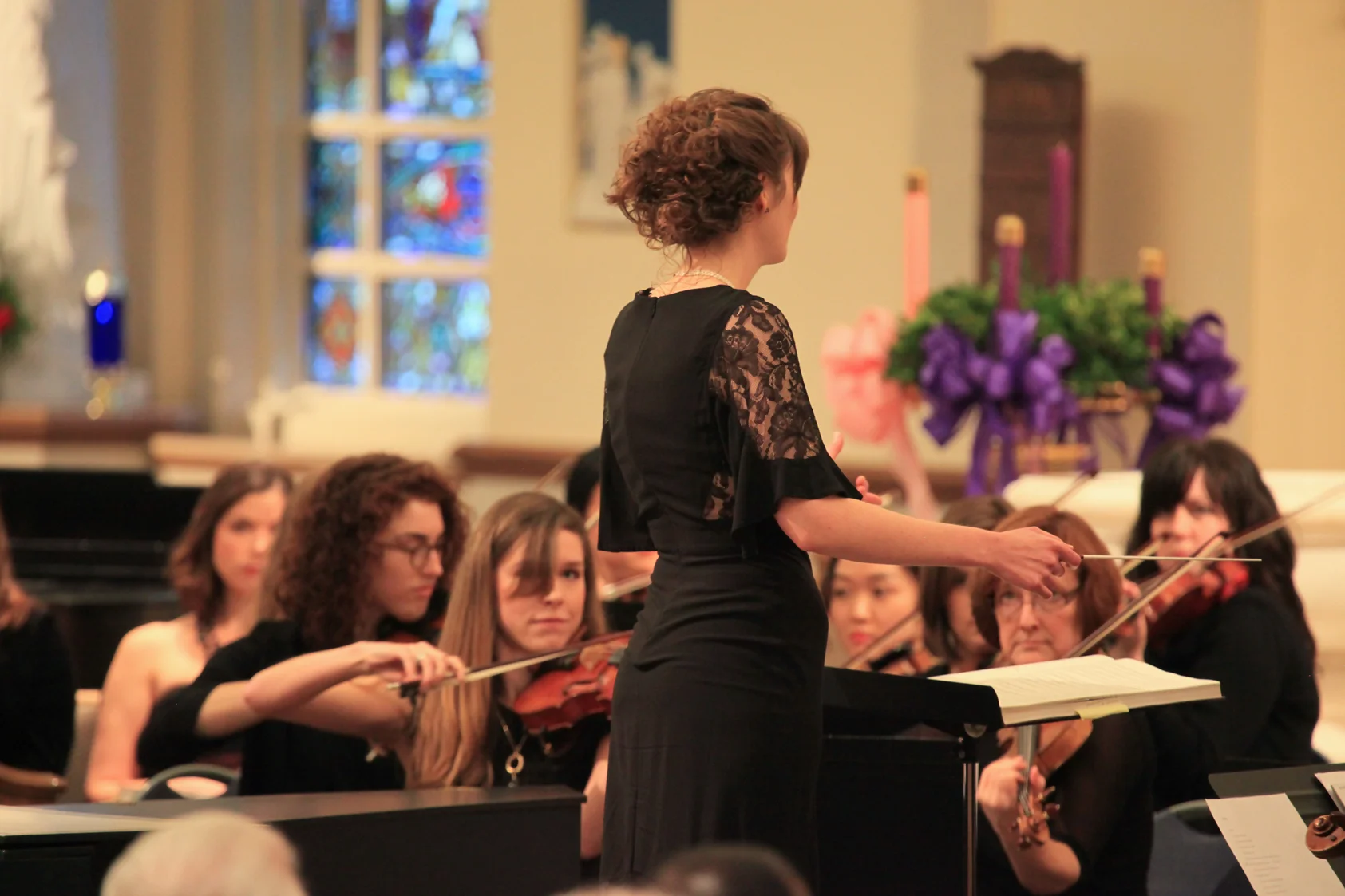 Artistic Director Heather Adelsberger