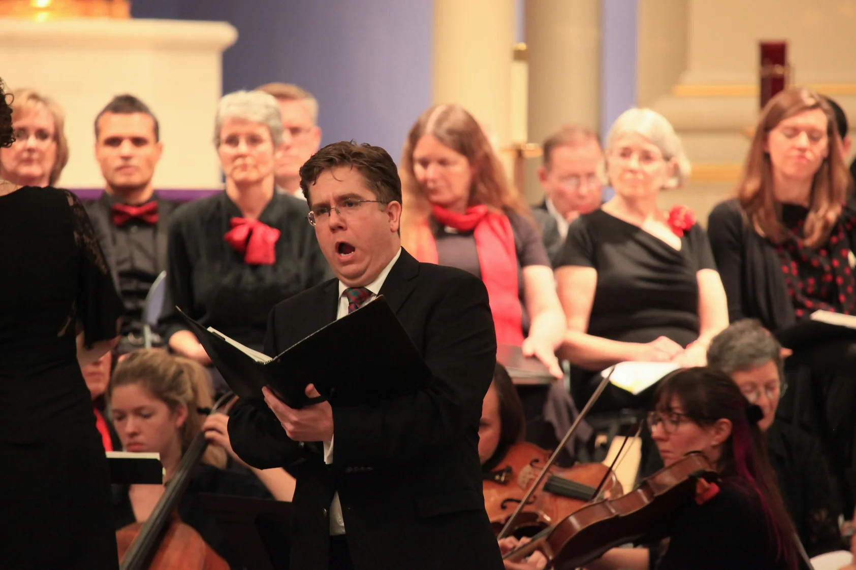Baritone Andrew Adelsberger
