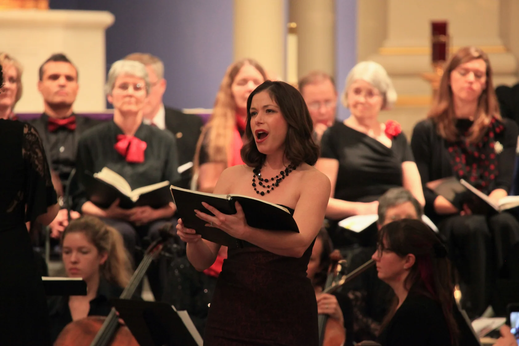 Soprano Colleen Daly