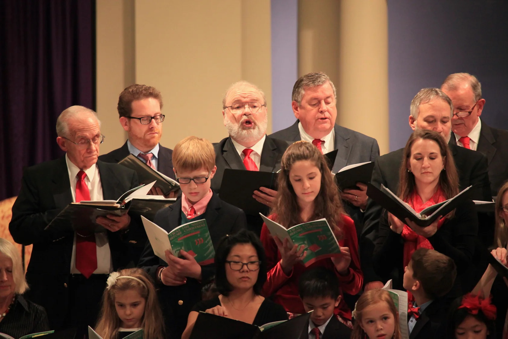 Baritone soloist John Klebba