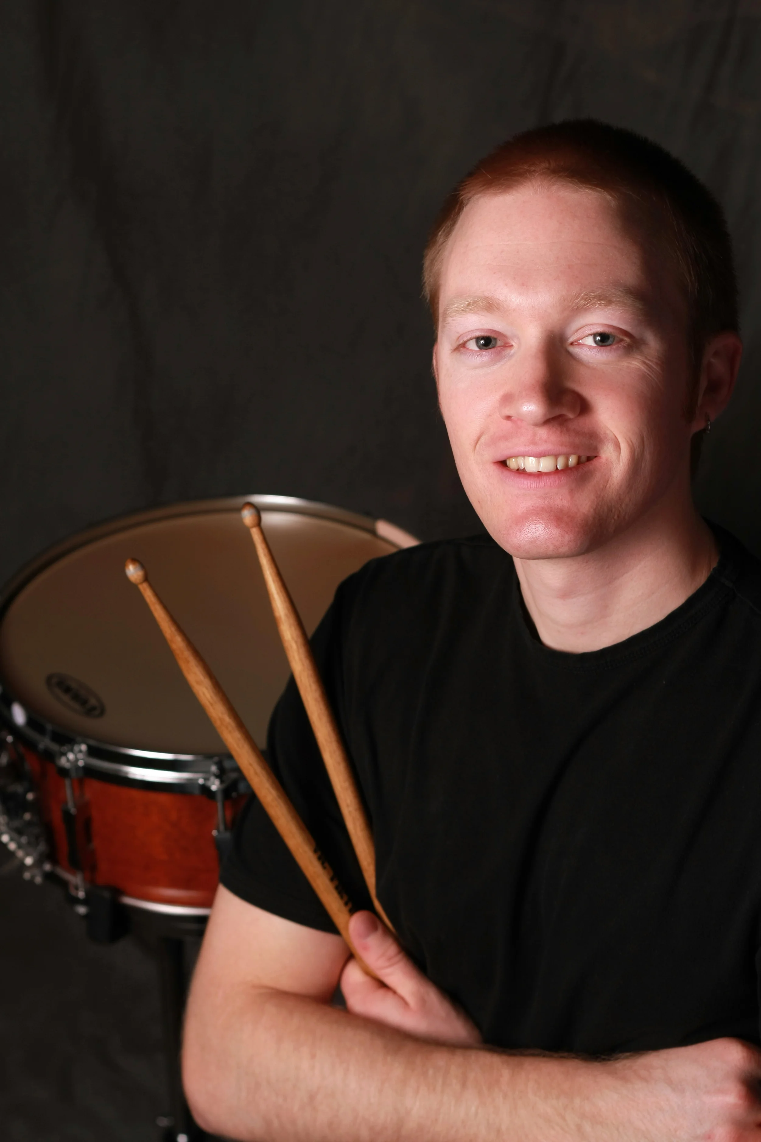 Tim McKay, percussion