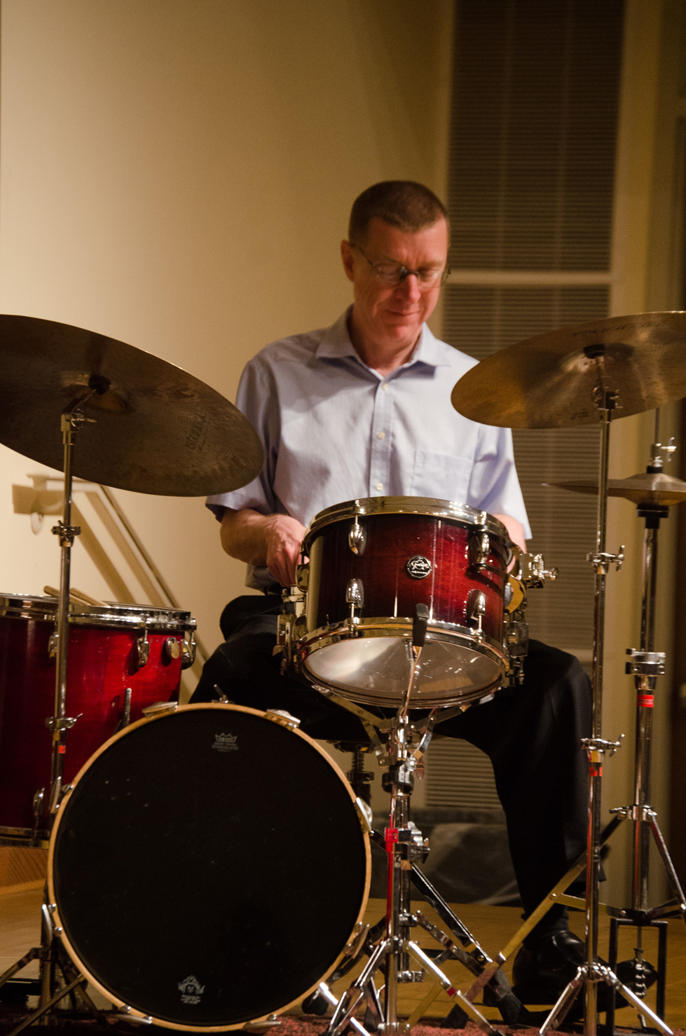 Drummer Jim West