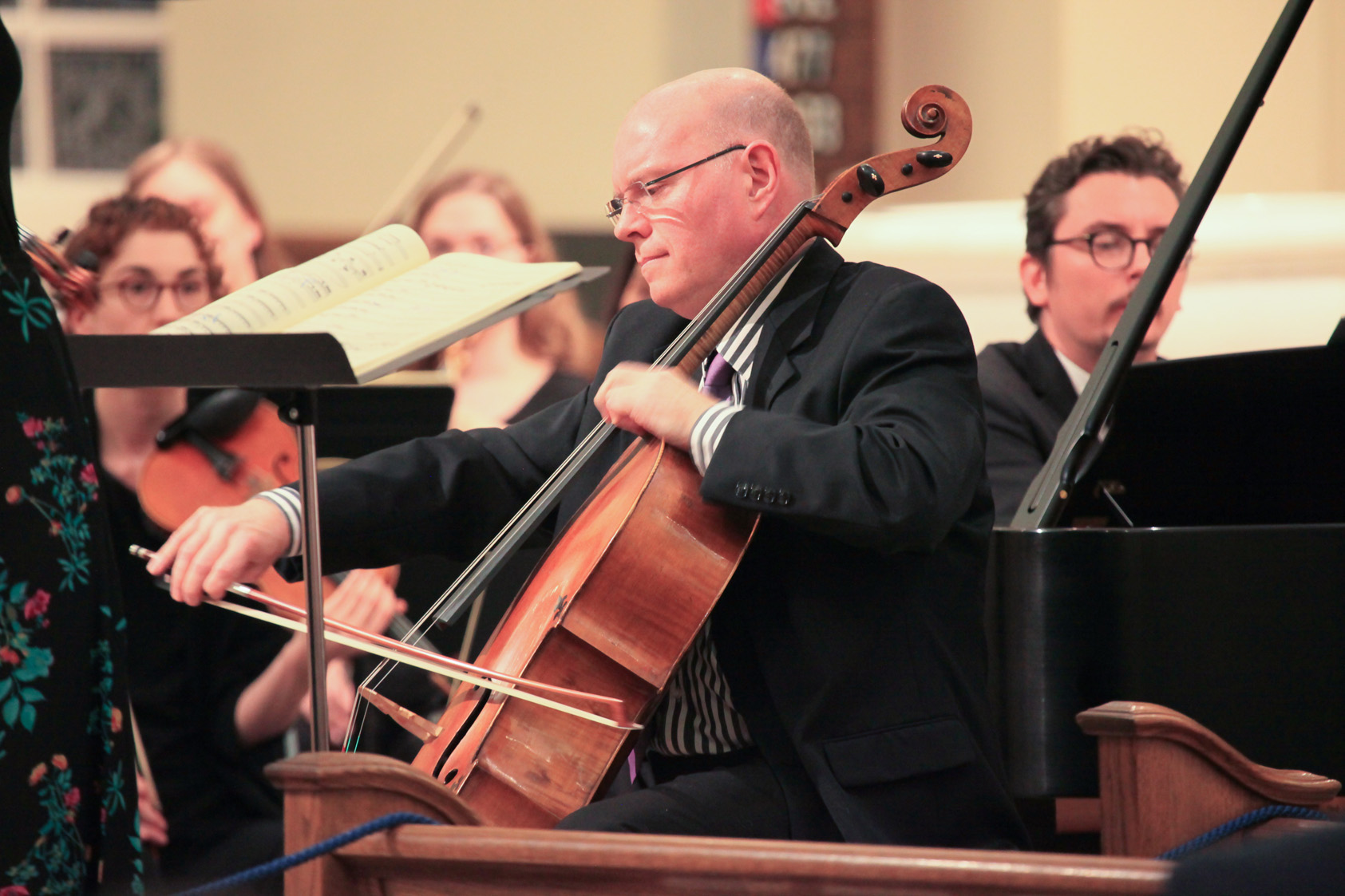 Michael Mermagen, cello