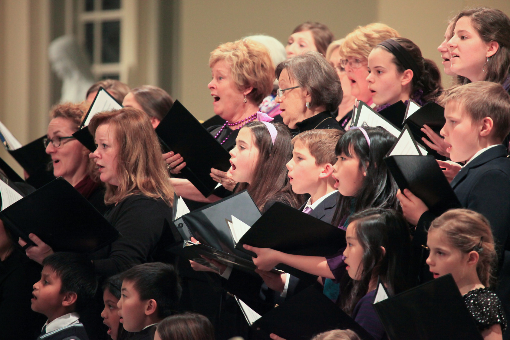 St. Louis Choir and Treble Choir