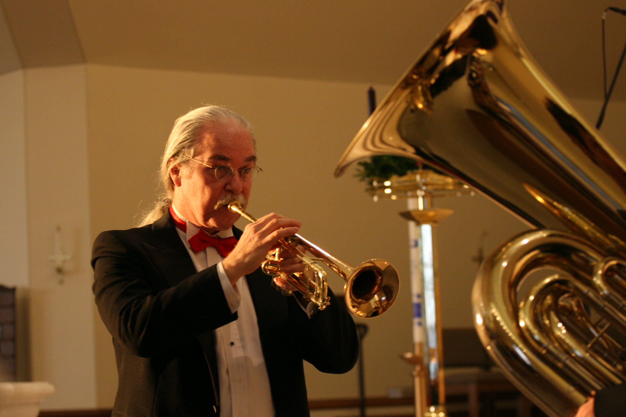 Patrick Whitehead, trumpet