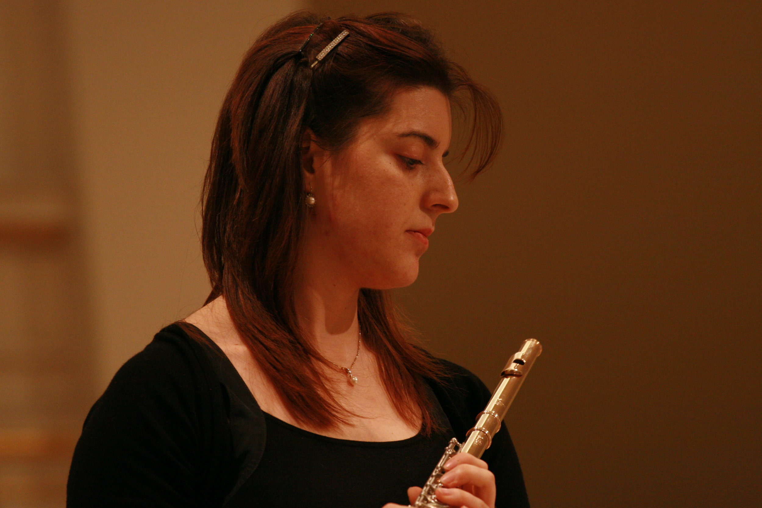 Maria Augusta Pannunzi, flute
