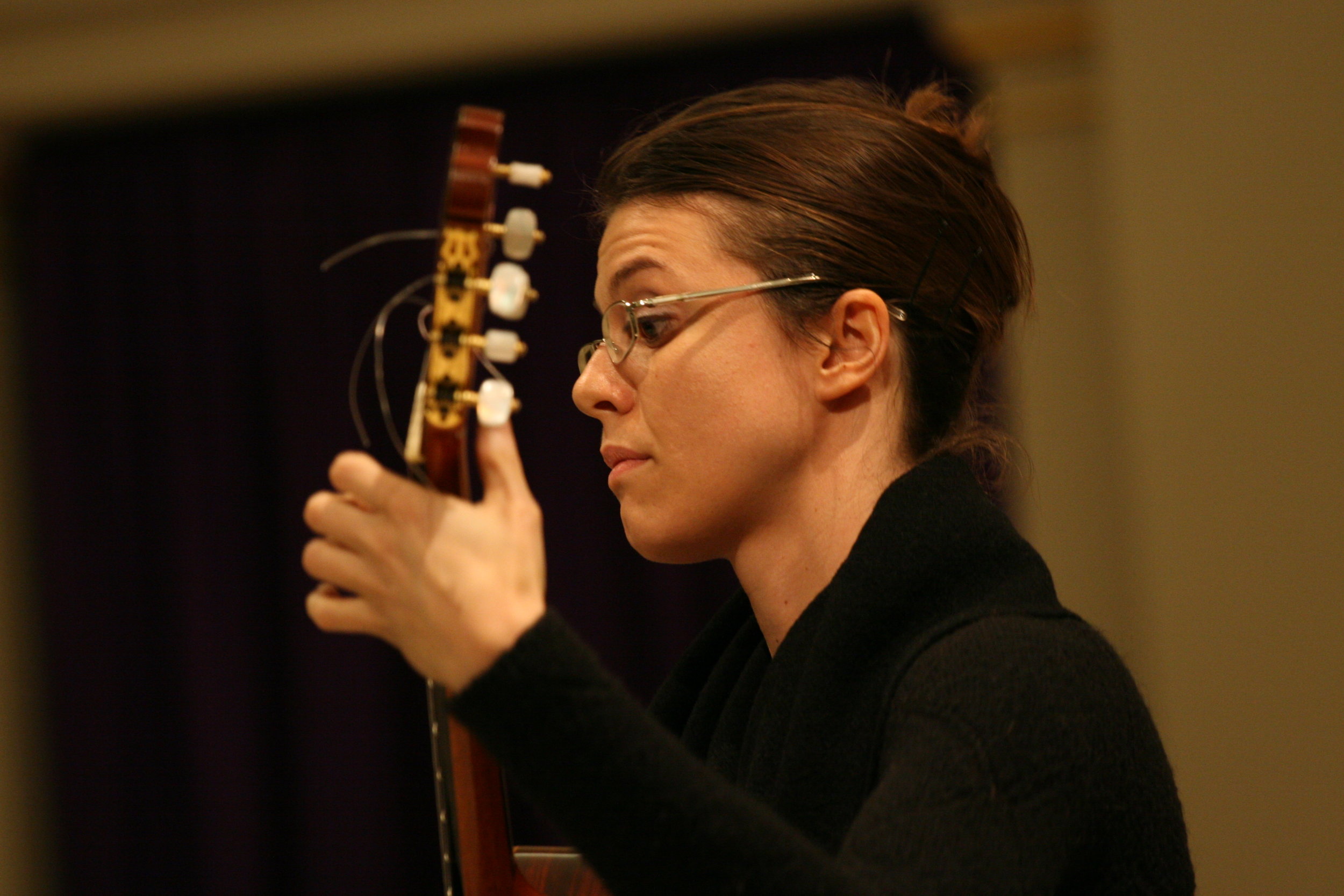 Francesca Meli, guitar