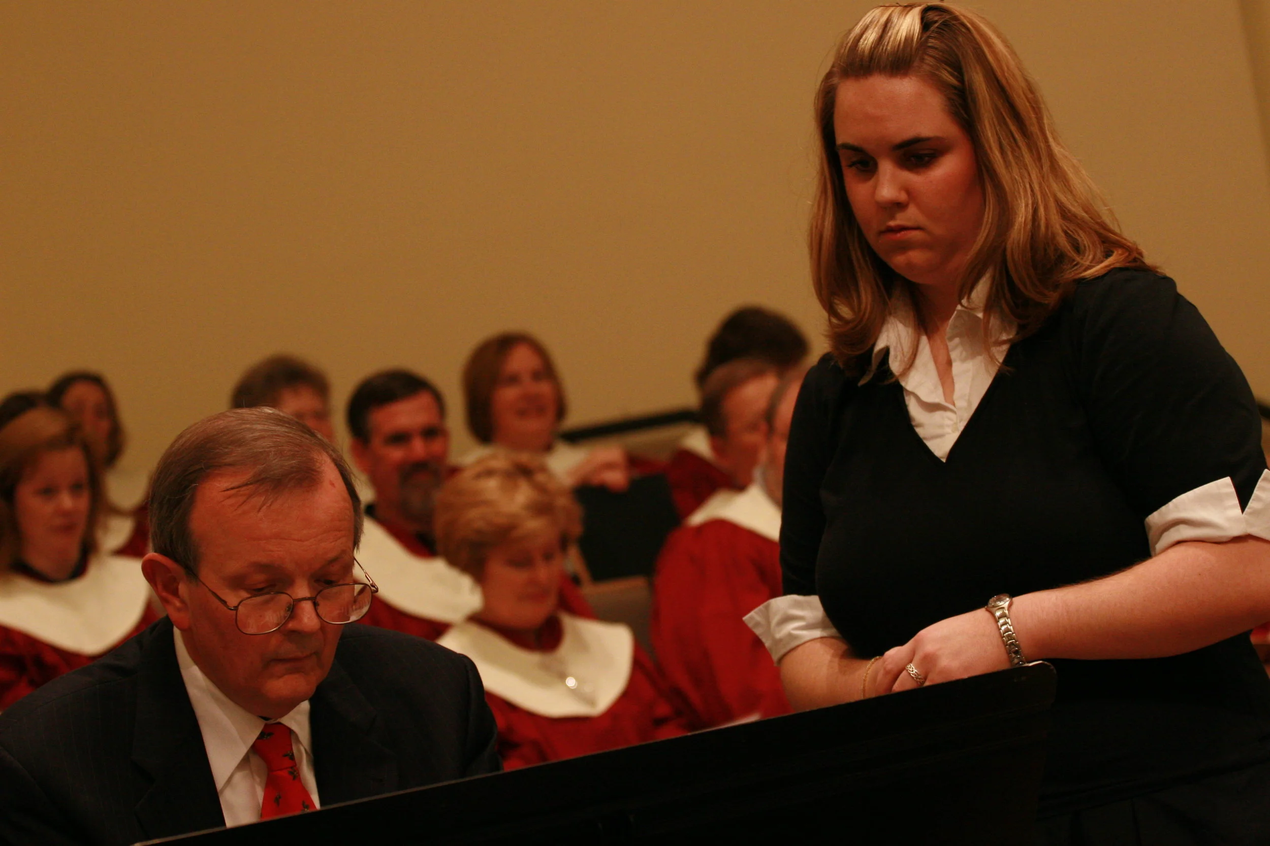 J. F. Dausch and Kate Douglass