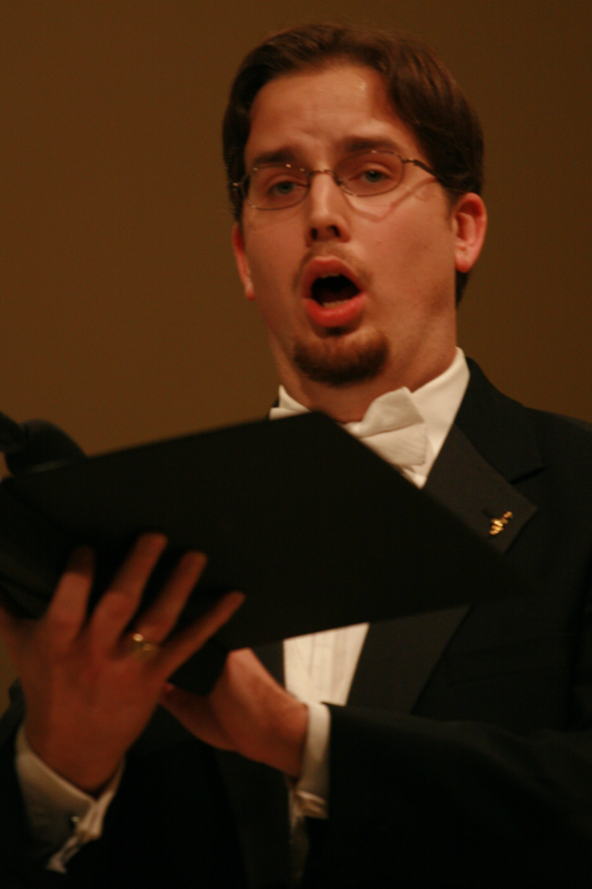 Christopher Rhodovi, baritone