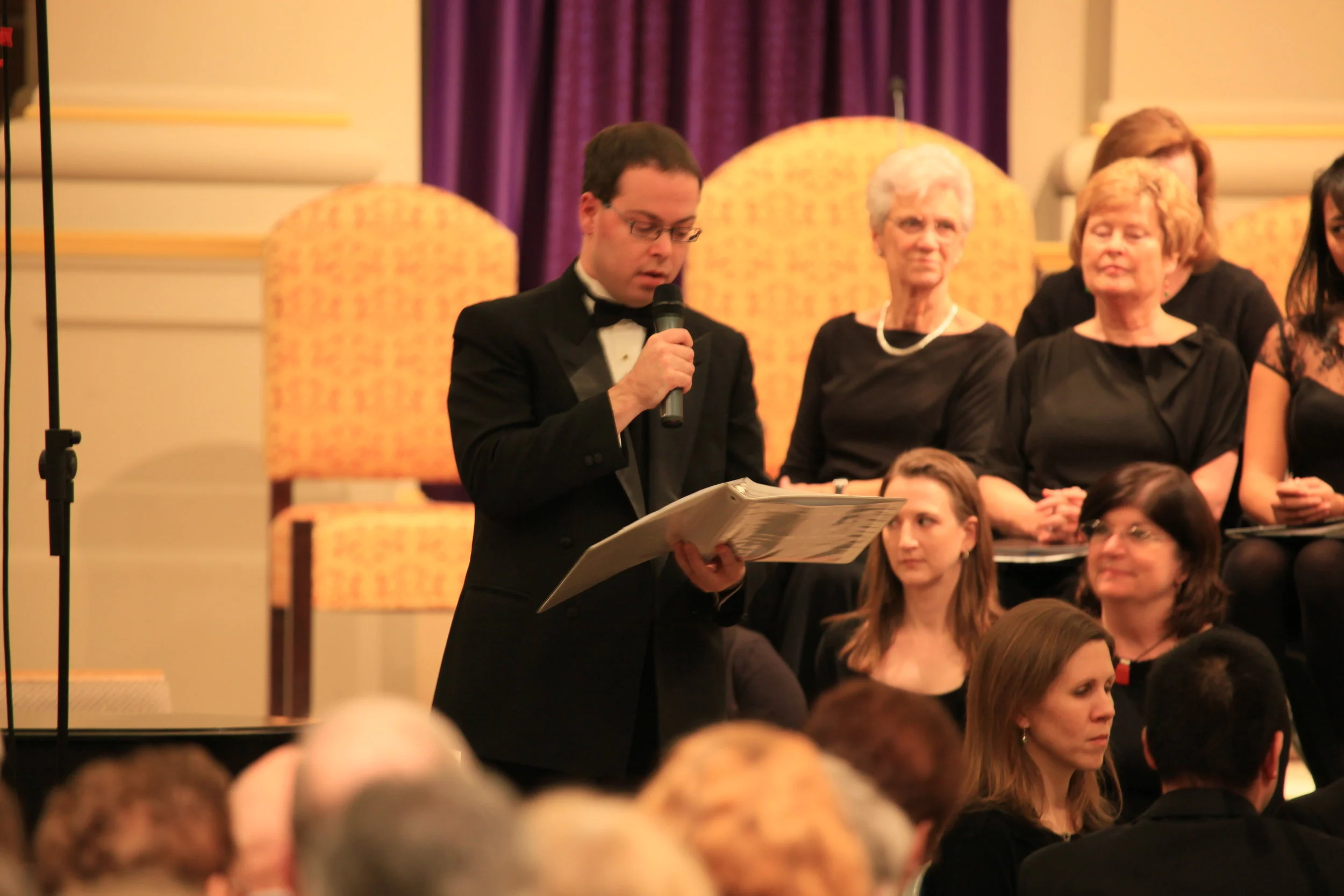  Paul J. Carroll, director of music, St. Louis Church 