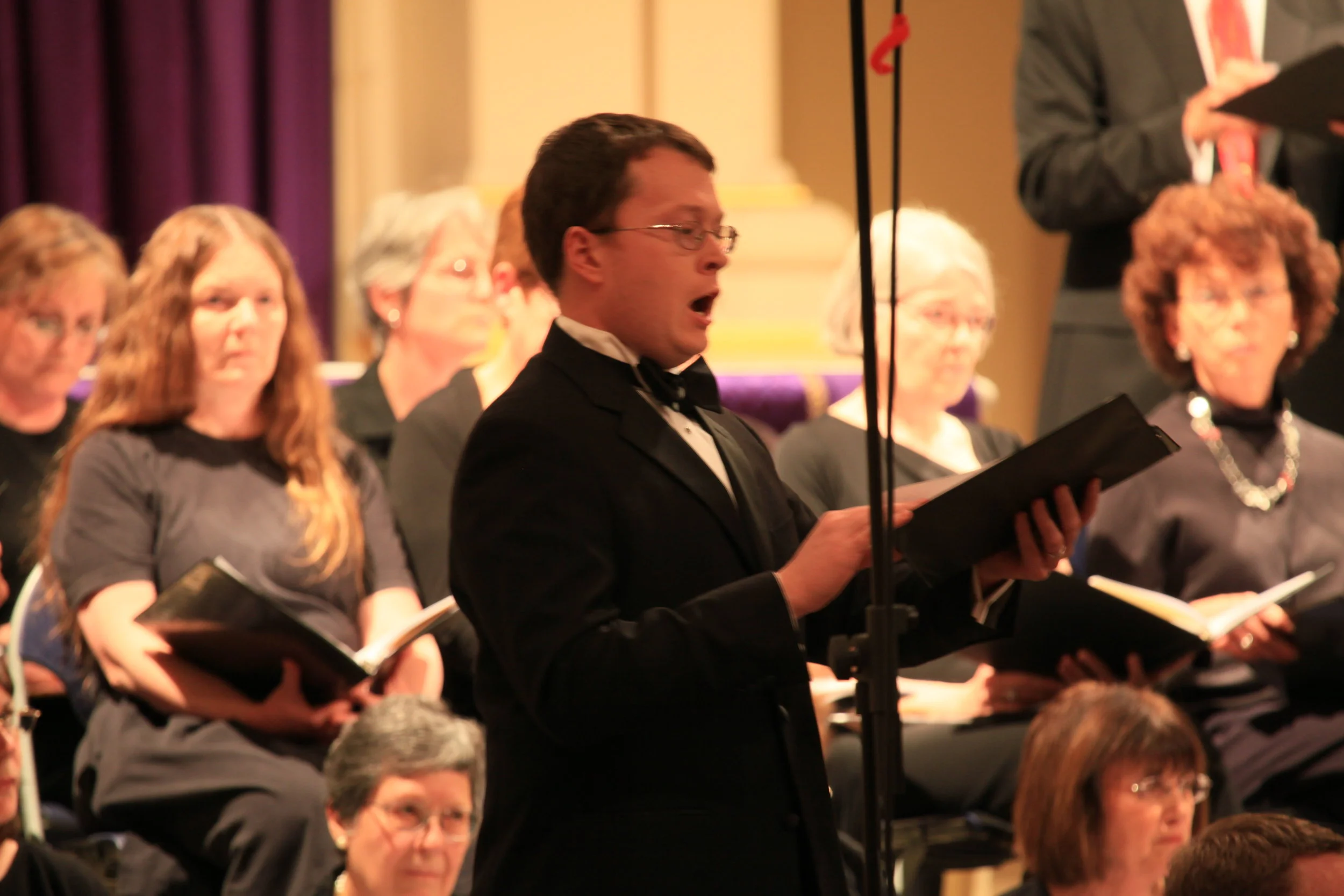  Andrew Shryock, tenor 