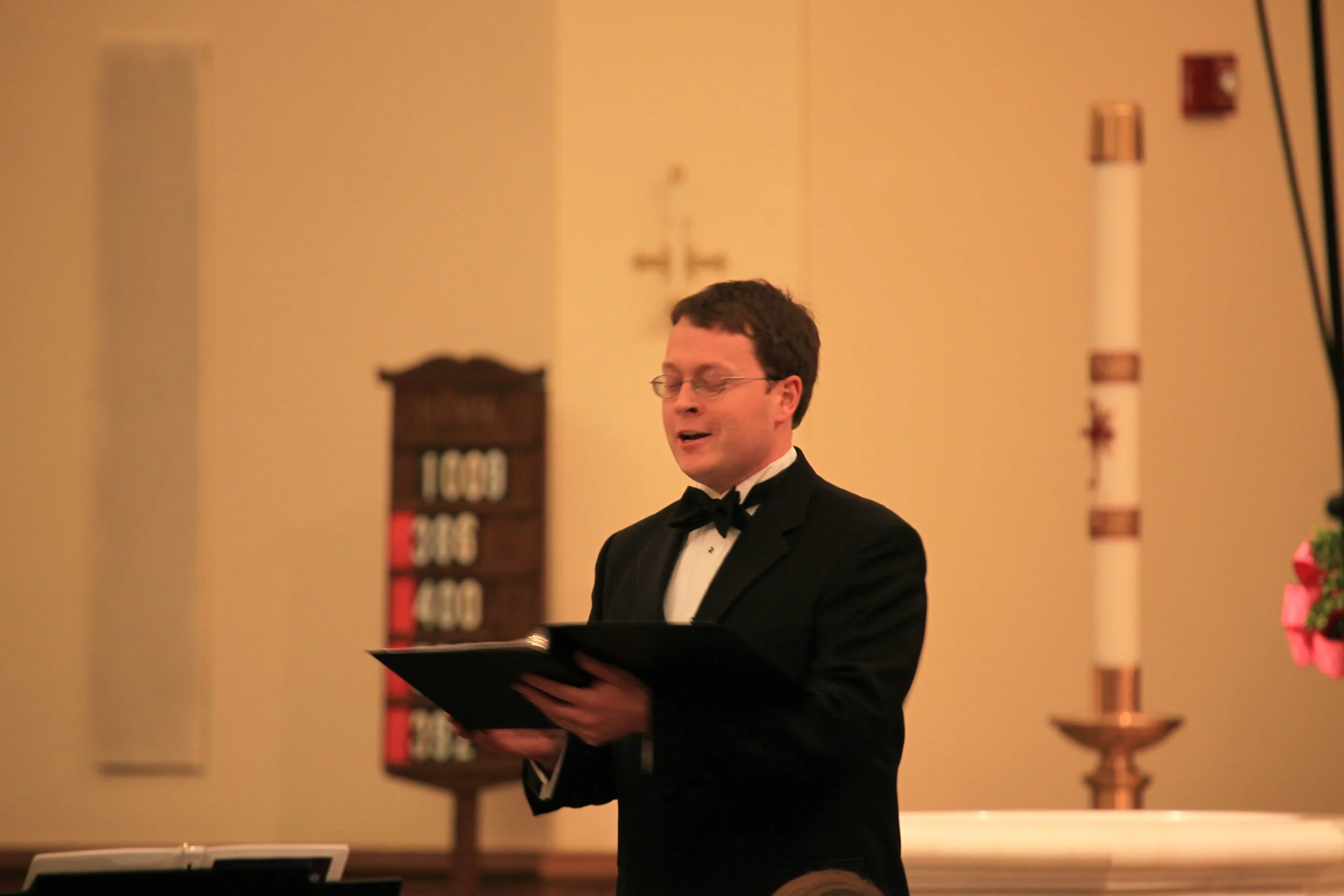  Andrew Shryock, tenor 