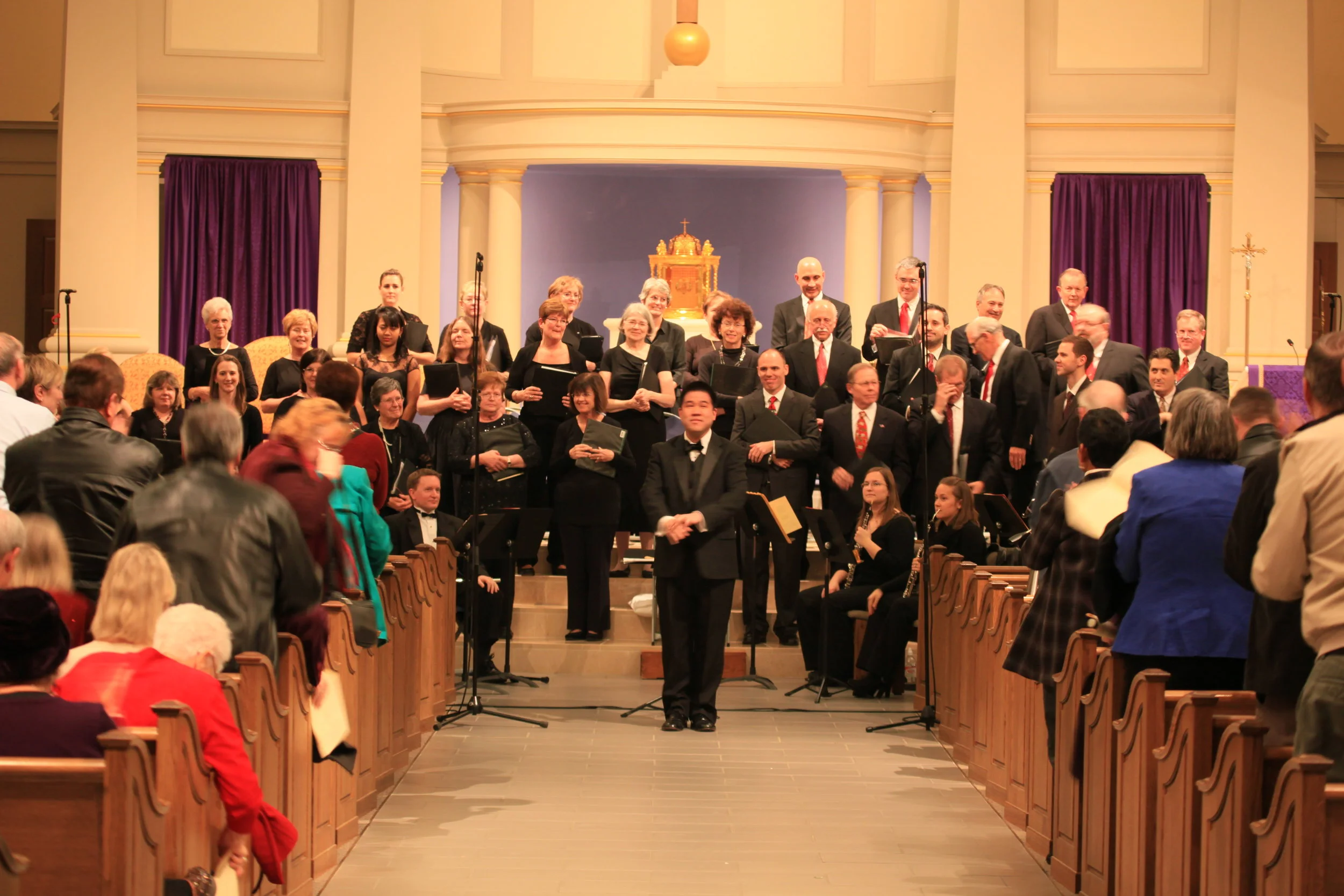  Timothy Hsu, conductor 