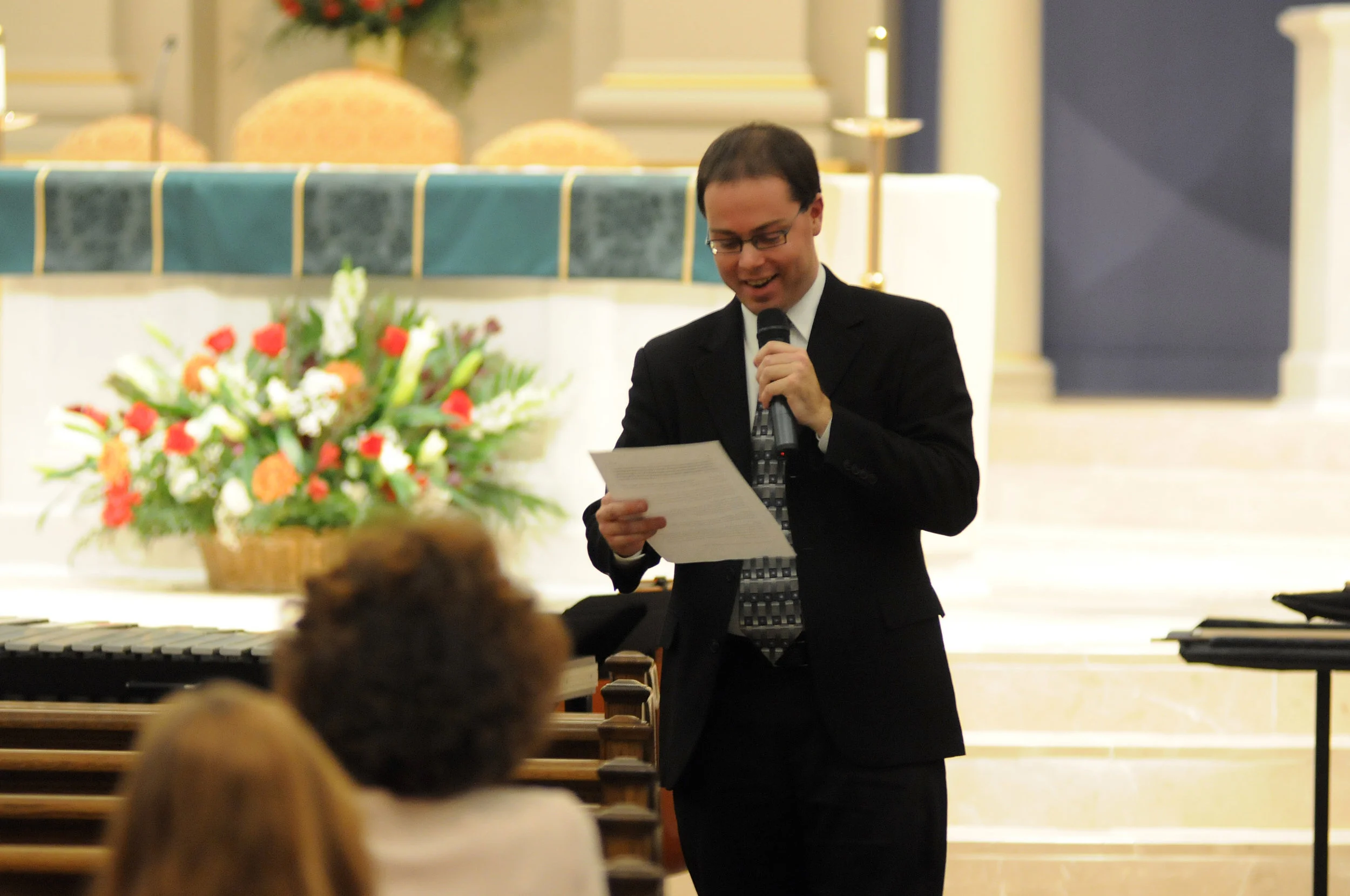  Paul J. Carroll, director of music 