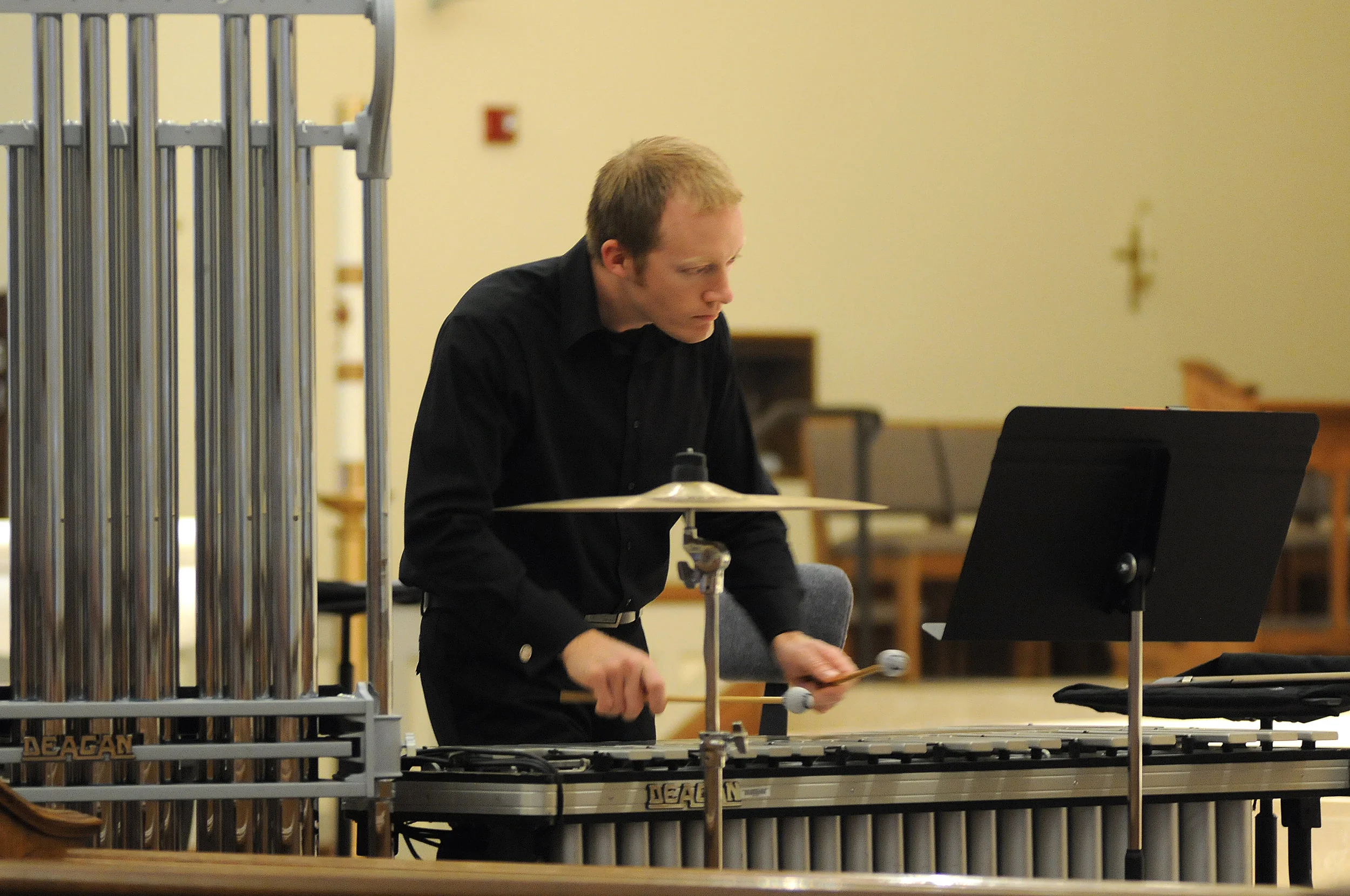  Tim McKay, percussion 