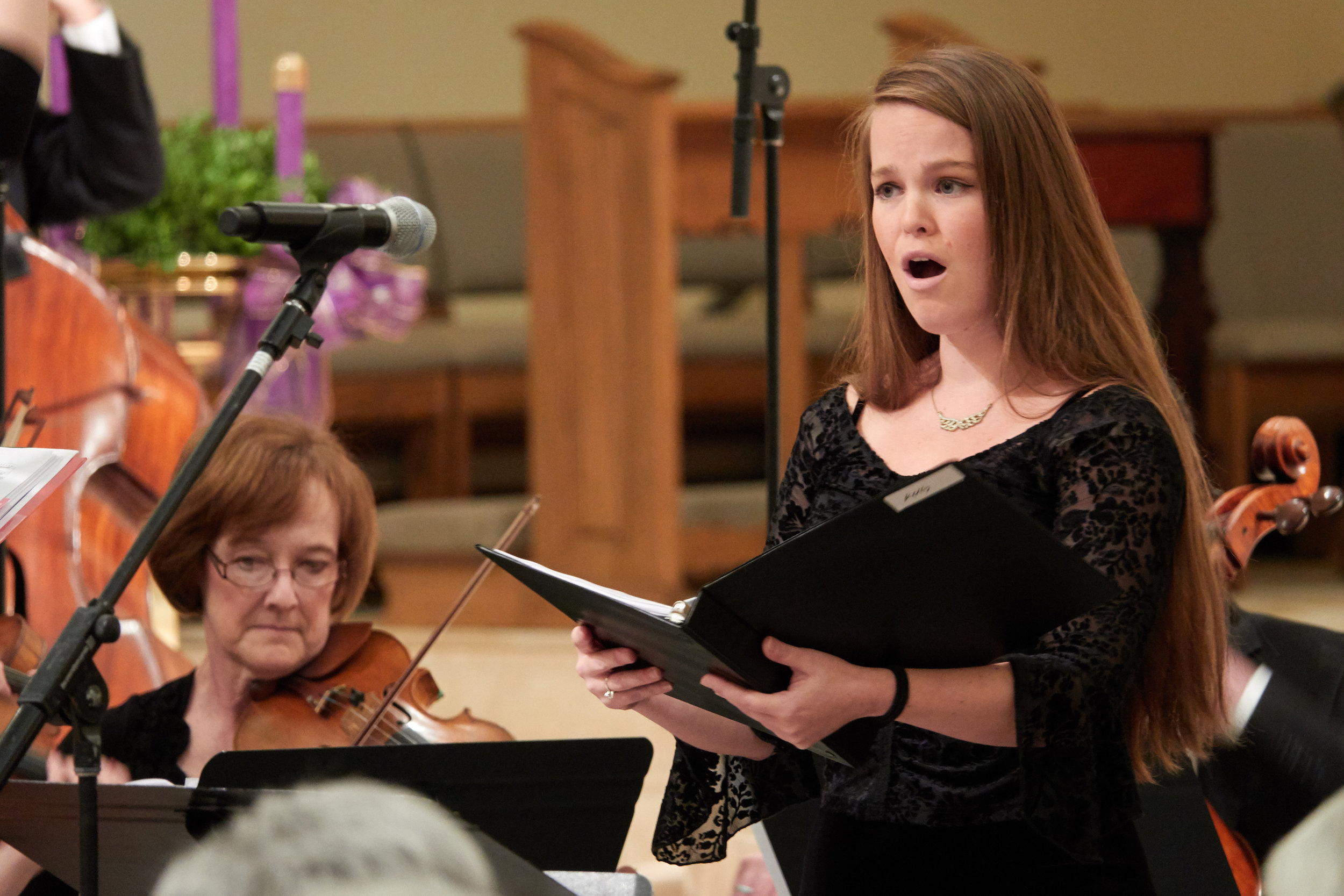 Kelly Curtin, soprano