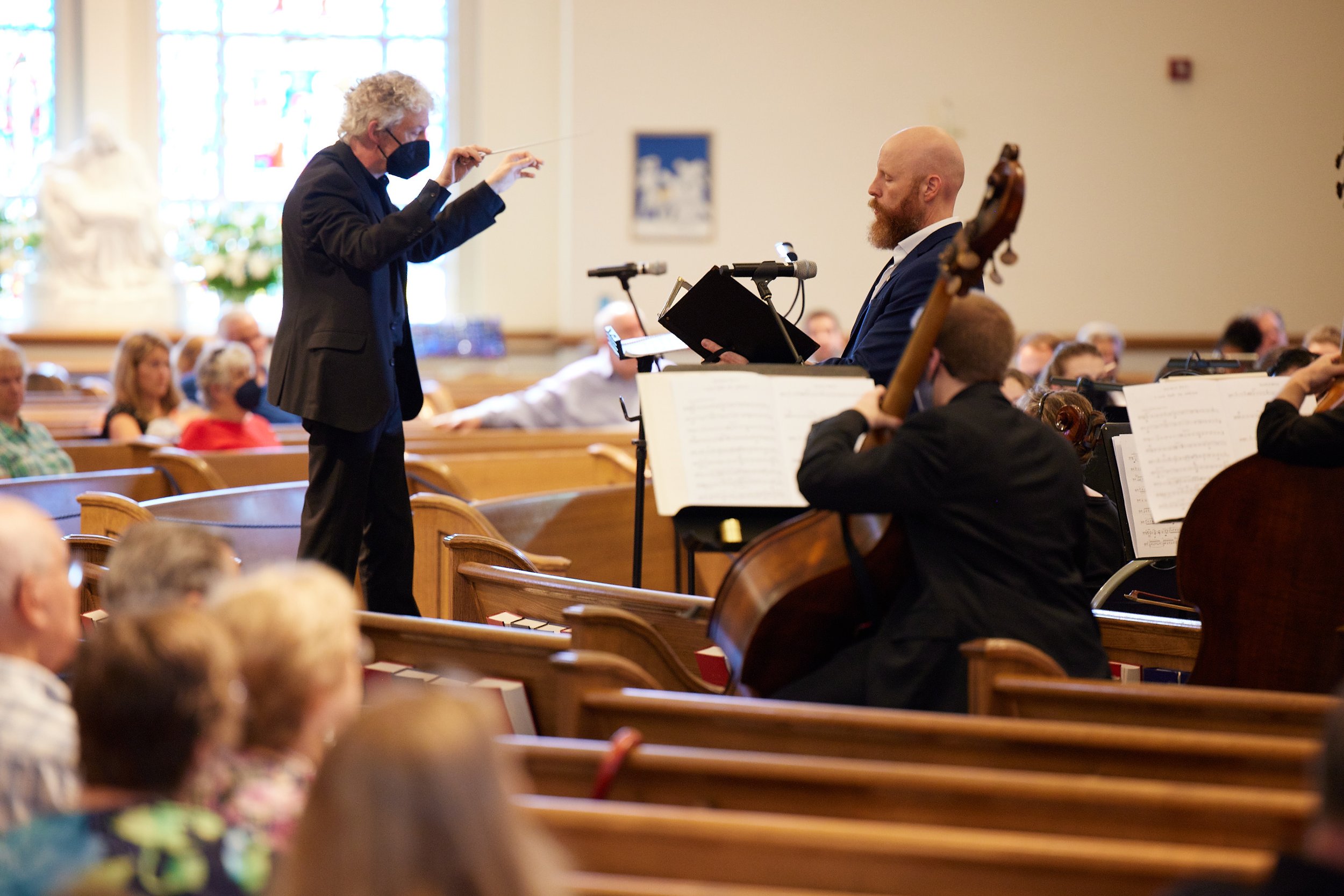 Timothy Mix, baritone soloist