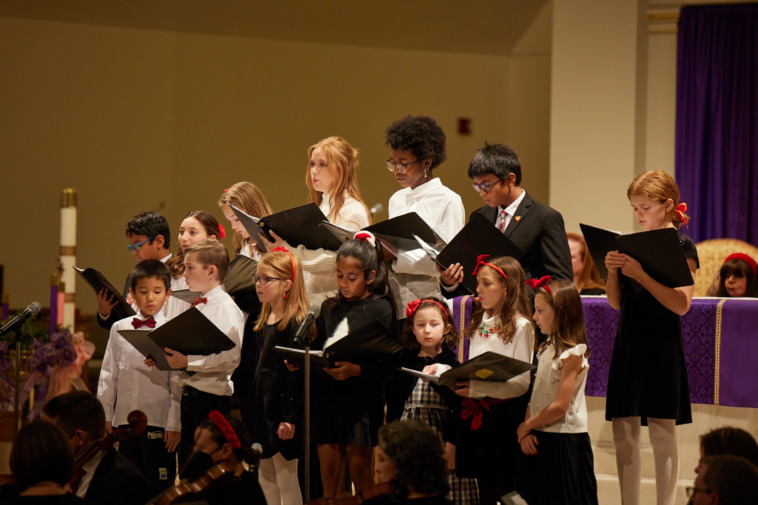 St Louis Children's choir