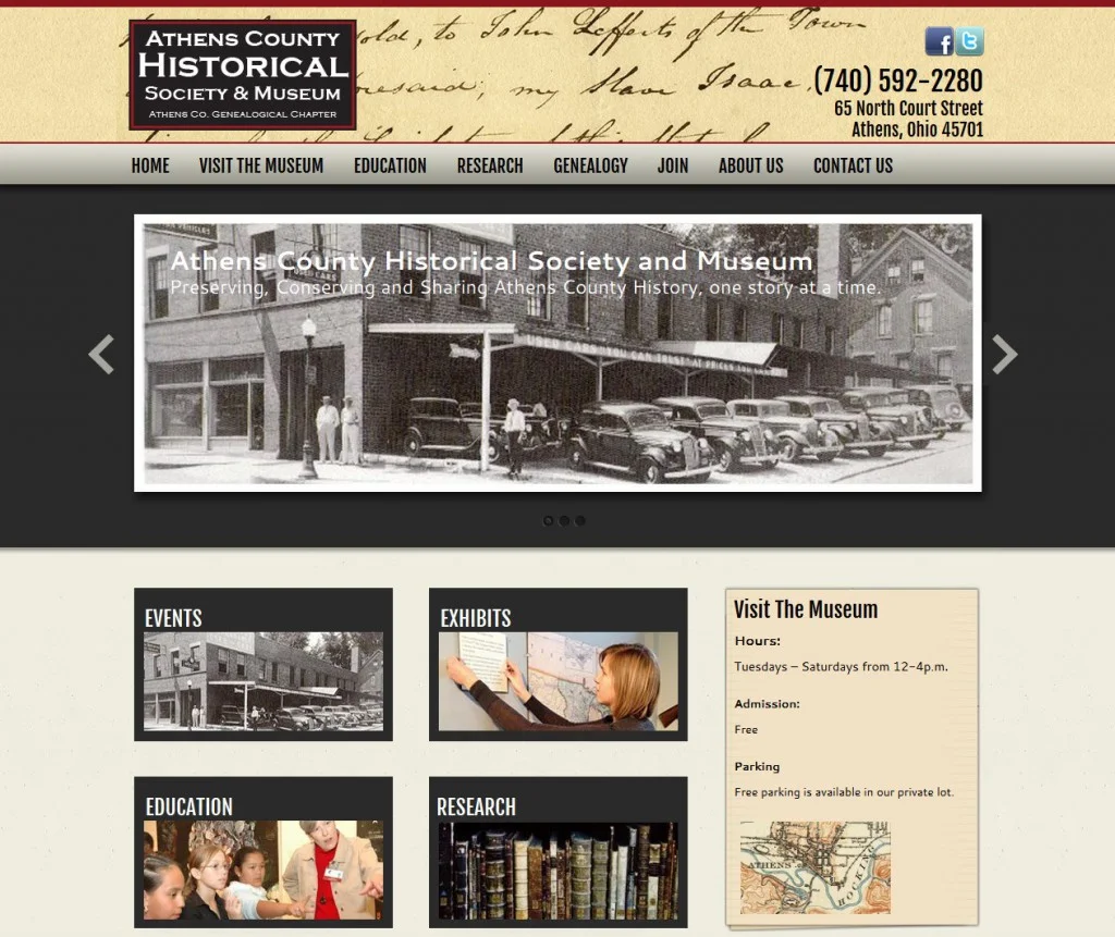 Athens County Historical Society and Museum