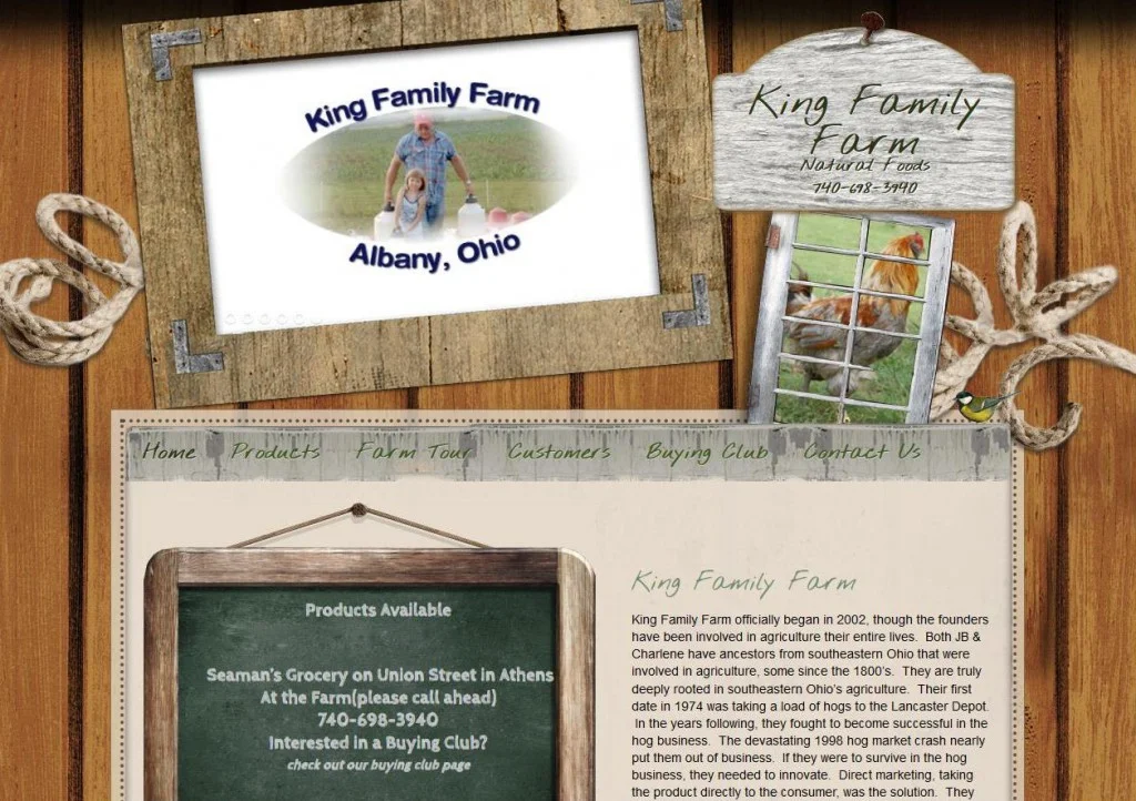 King Family Farm