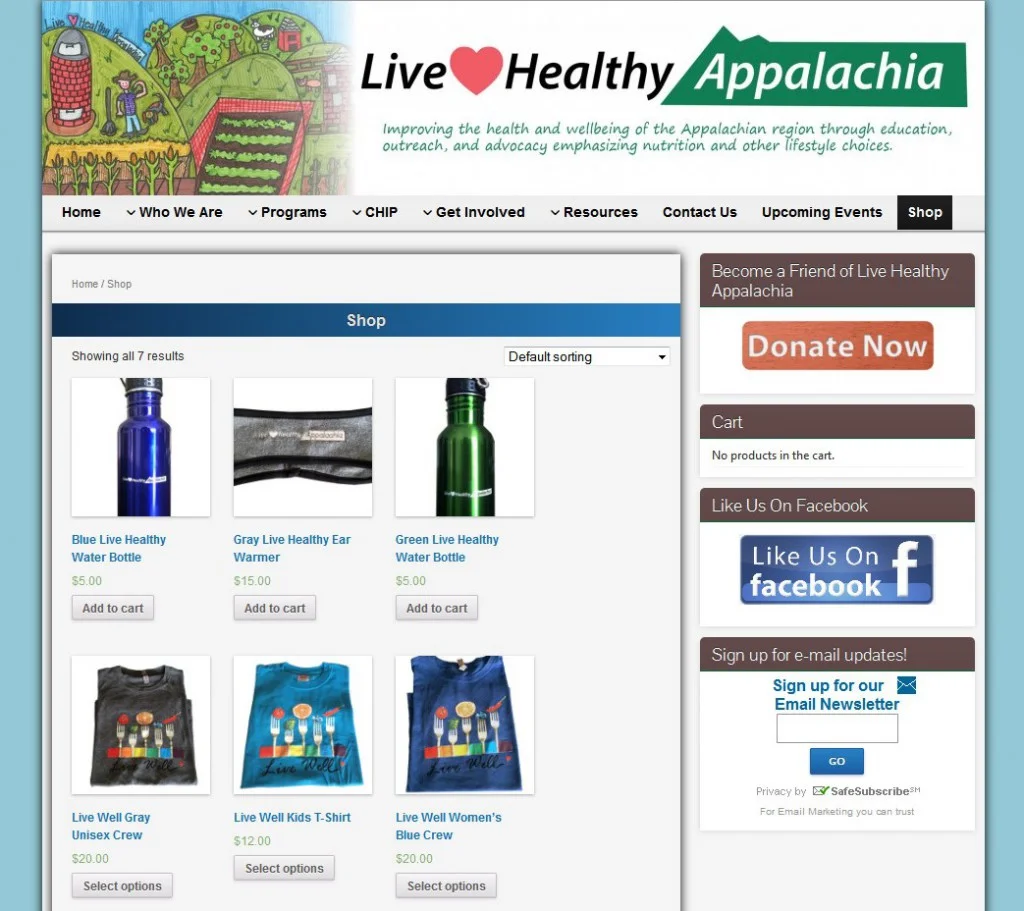 Live Healthy Appalachia