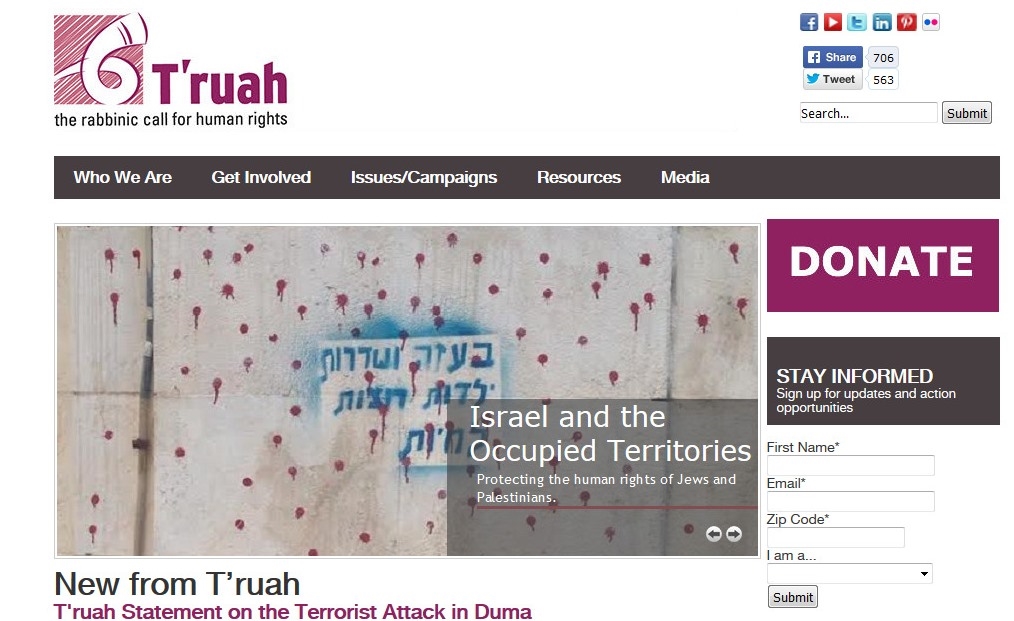 T’ruah, a website dedicated to the Rabbinic call for human rights, needed a site redesign and migration to WordPress as well as a review and fix of a Facebook share issue. Extra Nerds was happy to help and was successful in implementation on both counts.
Normal
0
false
false
false
EN-US
X-NONE
X-NONE
/* Style Definitions */
table.MsoNormalTable
{mso-style-name:"Table Normal";
mso-tstyle-rowband-size:0;
mso-tstyle-colband-size:0;
mso-style-noshow:yes;
mso-style-priority:99;
mso-style-parent:"";
mso-padding-alt:0in 5.4pt 0in 5.4pt;
mso-para-margin-top:0in;
mso-para-margin-right:0in;
mso-para-margin-bottom:10.0pt;
mso-para-margin-left:0in;
line-height:115%;
mso-pagination:widow-orphan;
font-size:11.0pt;
font-family:"Calibri","sans-serif";
mso-ascii-font-family:Calibri;
mso-ascii-theme-font:minor-latin;
mso-hansi-font-family:Calibri;
mso-hansi-theme-font:minor-latin;}