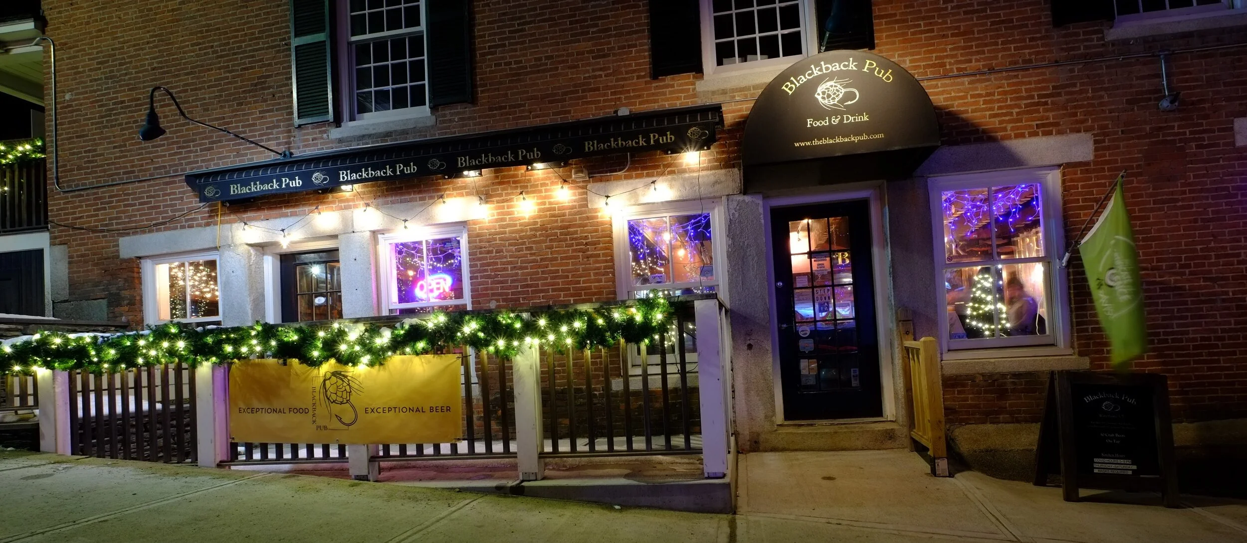 The Blackback Pub