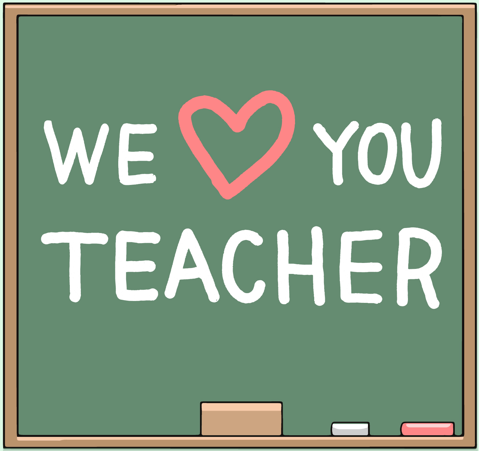 How do you love a teacher?