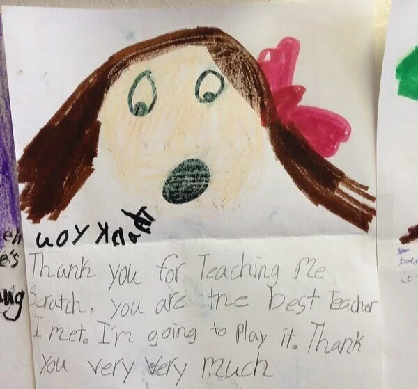 Tip 12: Write your teachers a thank you note